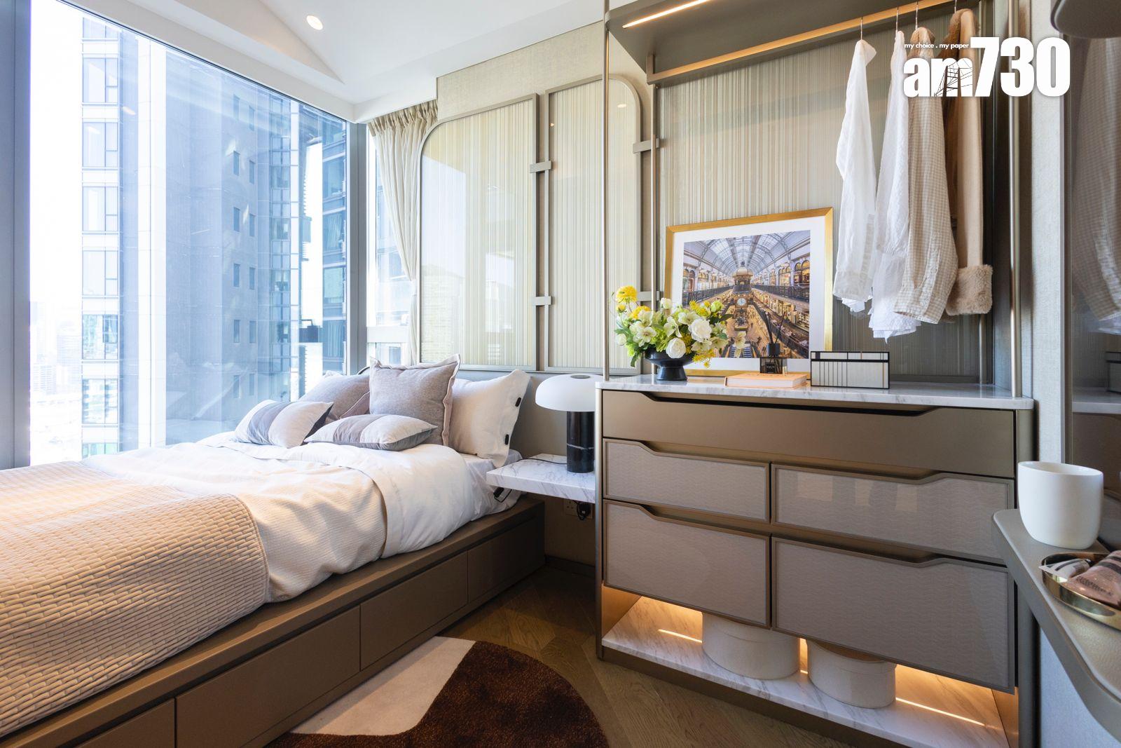 DOUBLE COAST I示範單位|兩房及三房現樓亮相!設計悉尼海灣為靈感|多圖有片