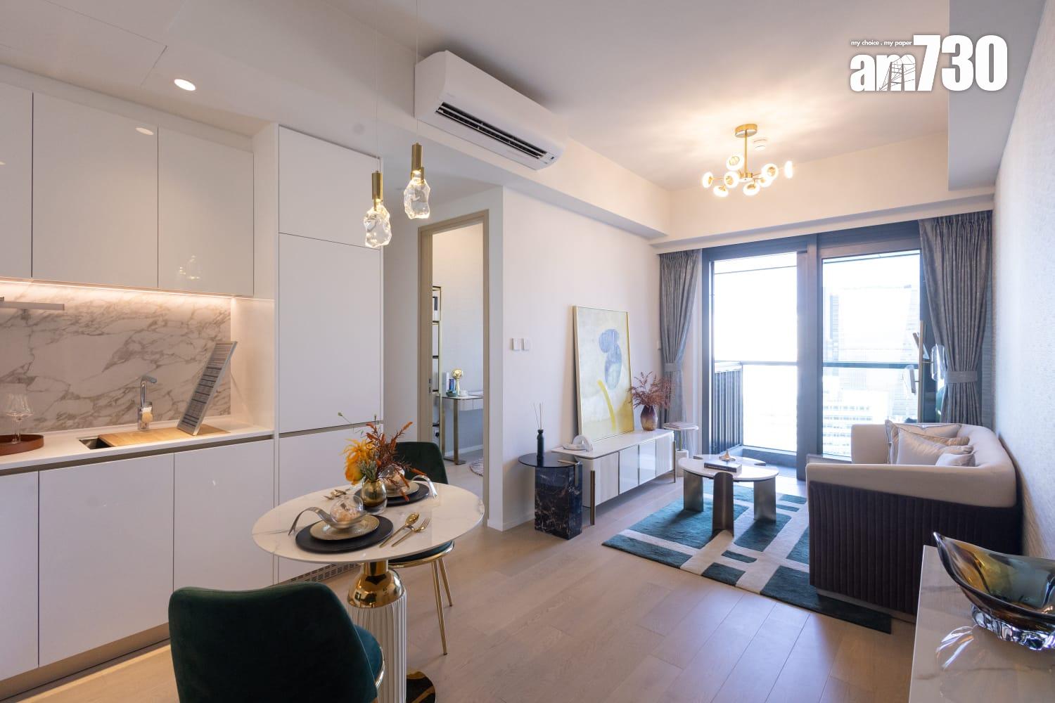 DOUBLE COAST I示範單位|兩房及三房現樓亮相!設計悉尼海灣為靈感|多圖有片