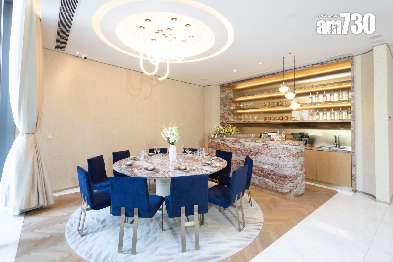 DOUBLE COAST I示範單位|兩房及三房現樓亮相!設計悉尼海灣為靈感|多圖有片