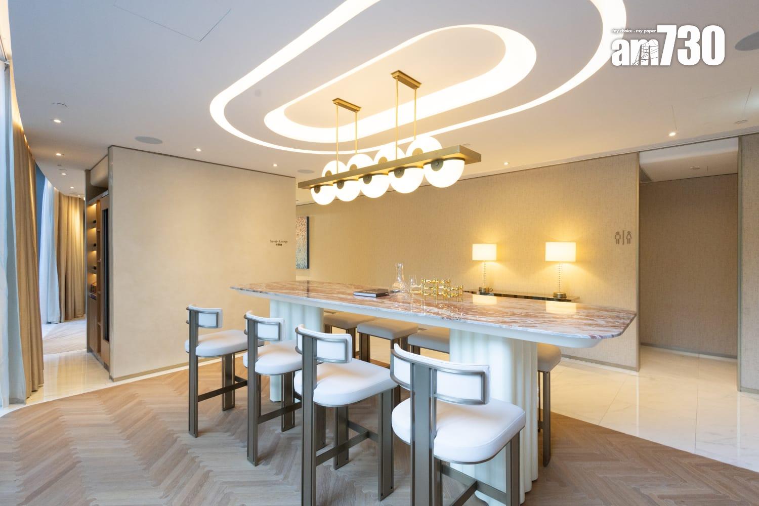 DOUBLE COAST I示範單位|兩房及三房現樓亮相!設計悉尼海灣為靈感|多圖有片