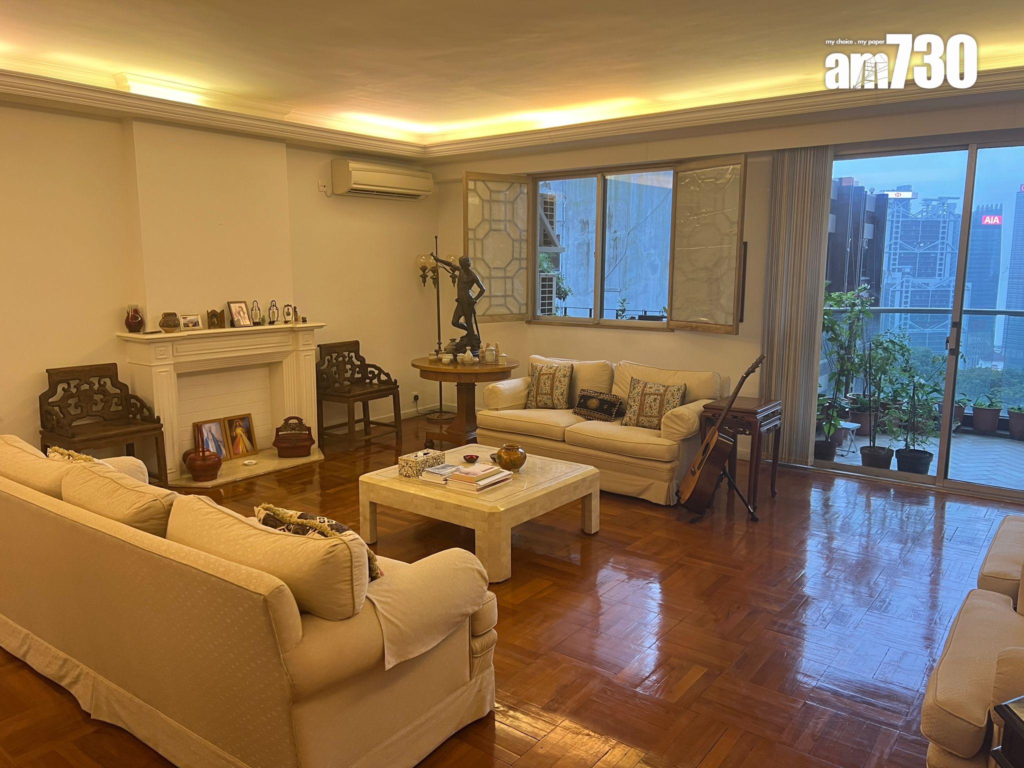 盛滙李根興5800萬購中半山豪宅 低銀行估價8% 稱「市差才多機會」|名人入市