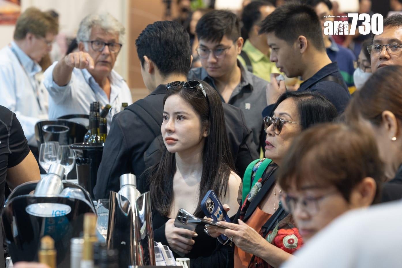 國際美酒展2024|今日開鑼展商推自助品酒體驗 烈酒減稅助酒商調整價格