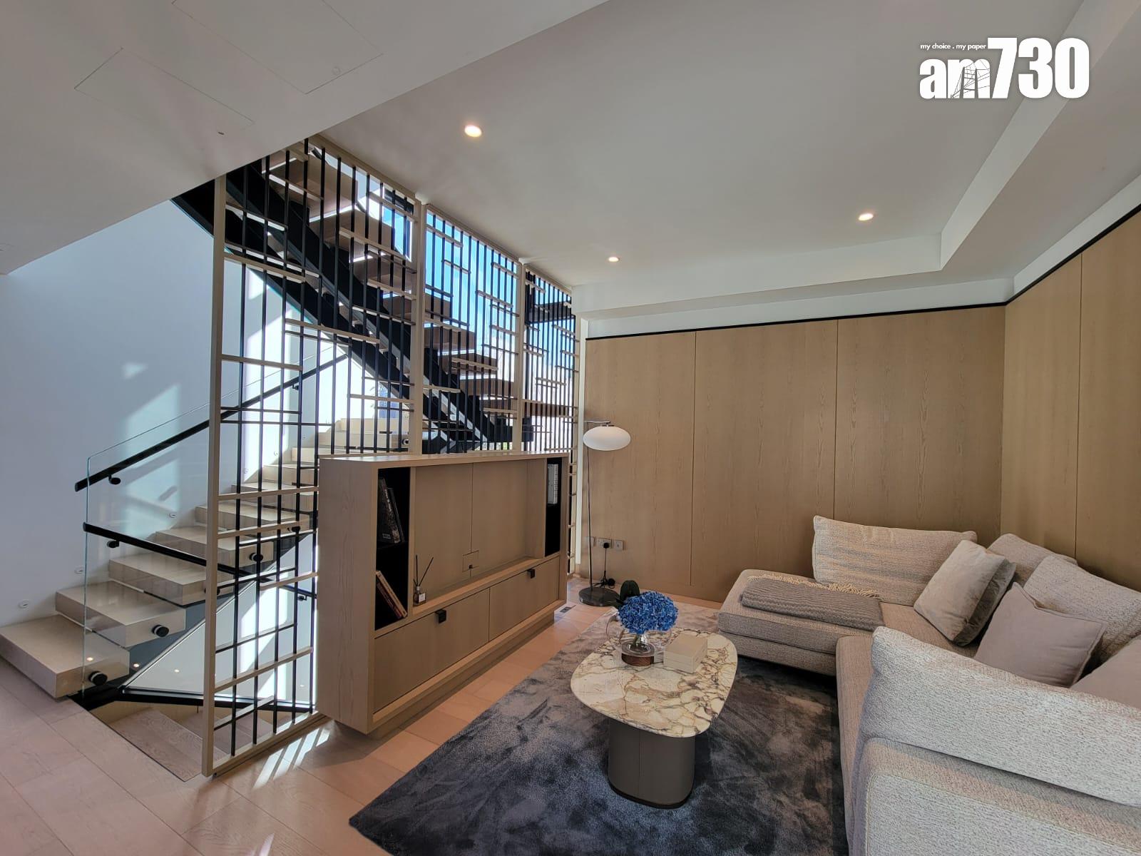 赤柱SOLACE現樓洋房亮相!逾2700呎四房套營造寧靜氣圍 設計注重自然元素|多圖有片