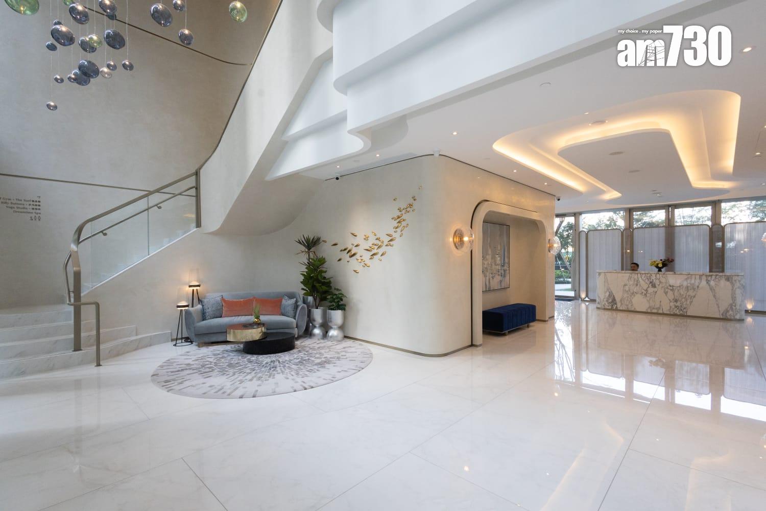 DOUBLE COAST I示範單位|兩房及三房現樓亮相!設計悉尼海灣為靈感|多圖有片