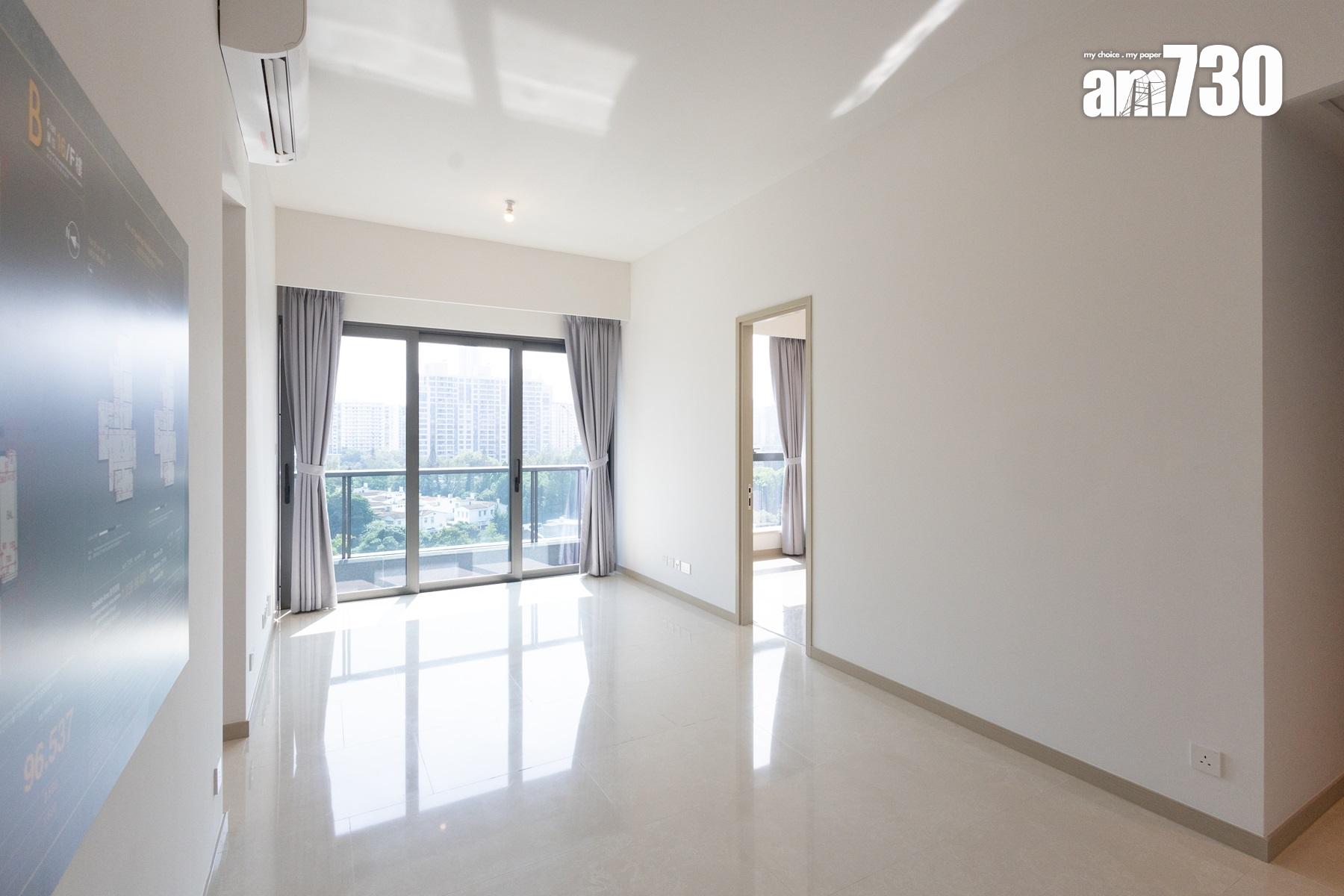 太子道西233號示範單位|逾千呎四房現樓亮相!飽覽加多利山景(多圖有片)|何文田新盤