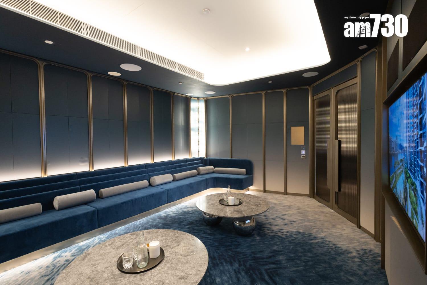 DOUBLE COAST I示範單位|兩房及三房現樓亮相!設計悉尼海灣為靈感|多圖有片