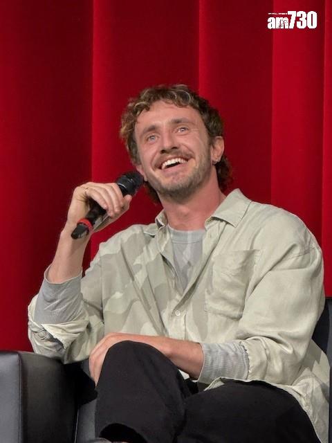 保羅麥斯卡擔正《帝國驕雄II》坦言有很大壓力。 (Lilly Lui攝)