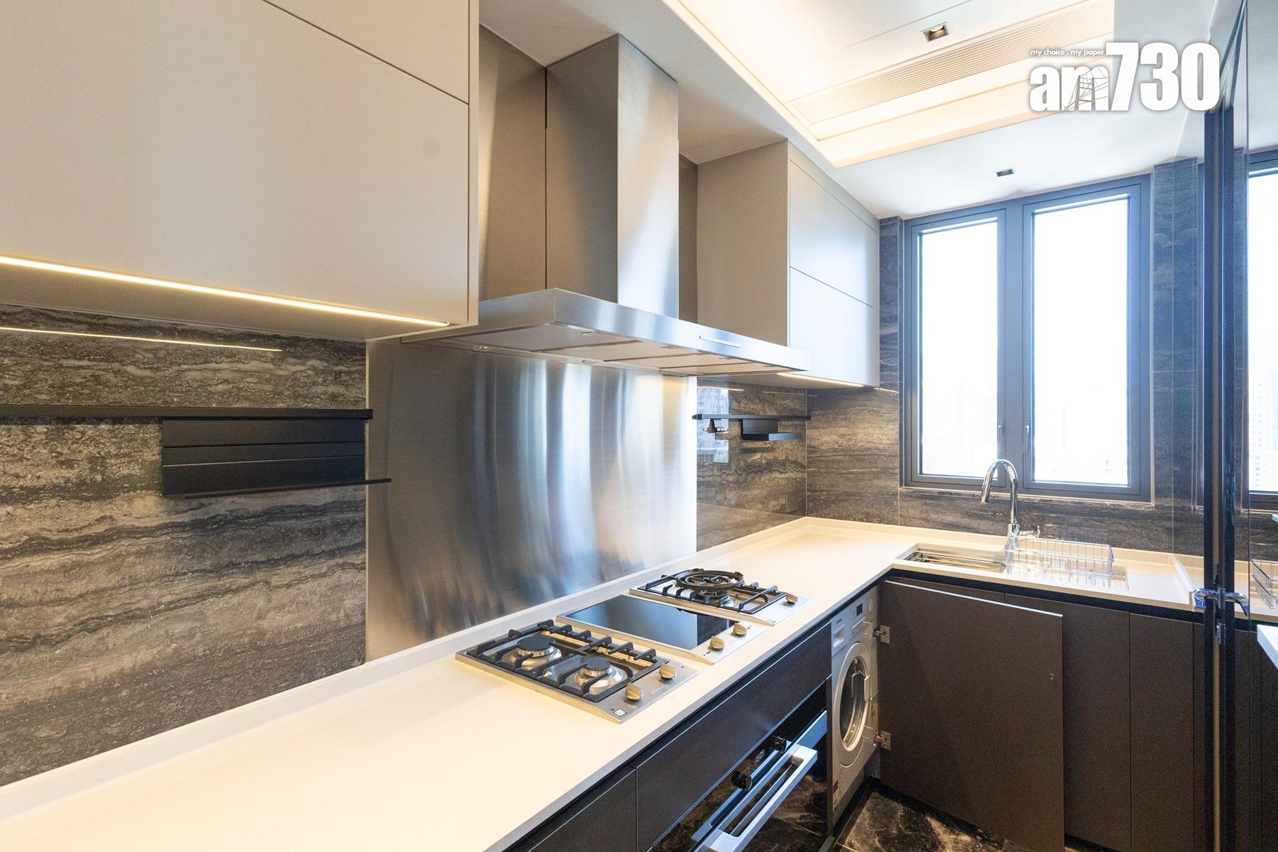 太子道西233號示範單位|逾千呎四房現樓亮相!飽覽加多利山景(多圖有片)|何文田新盤