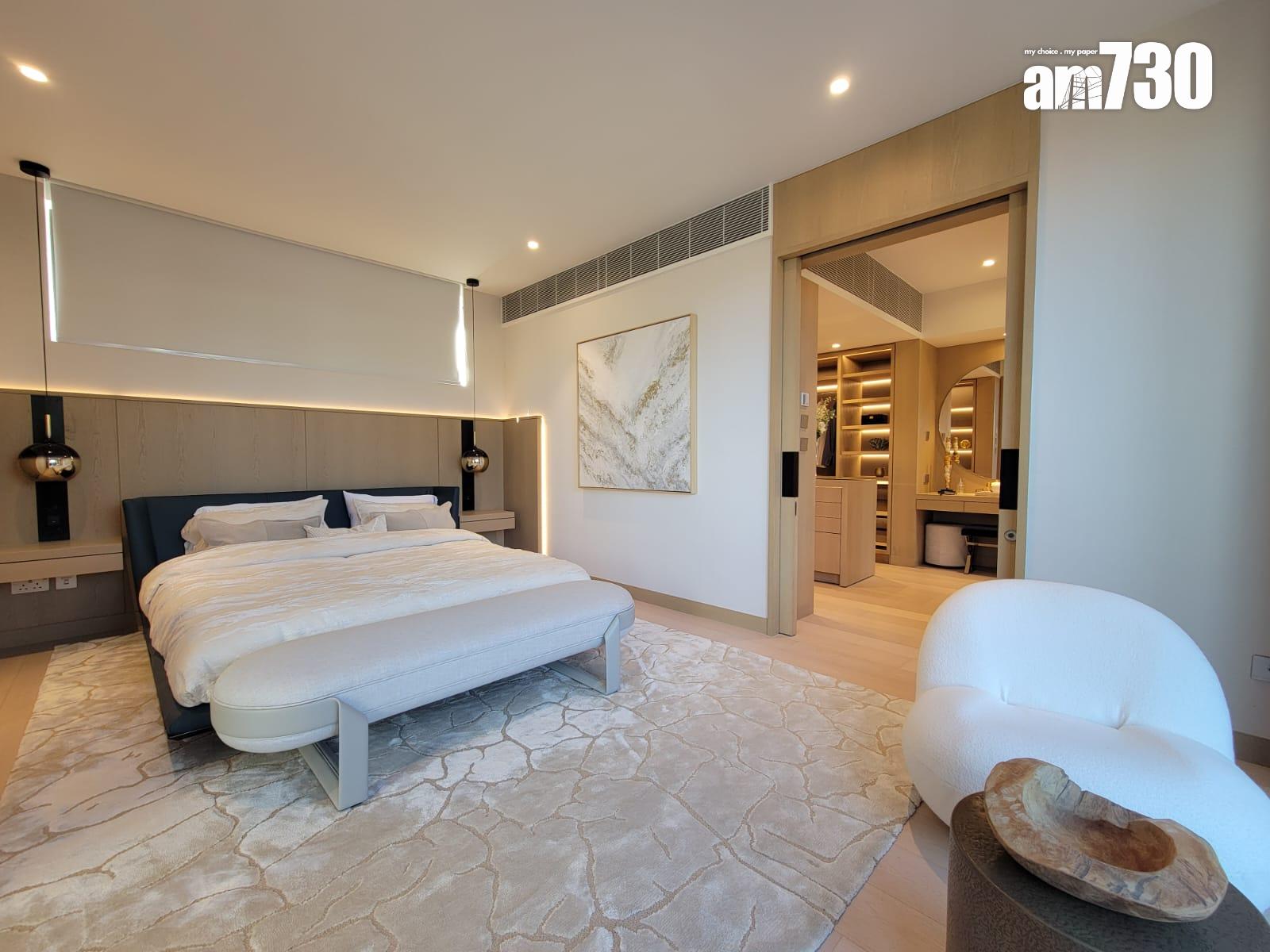 赤柱SOLACE現樓洋房亮相!逾2700呎四房套營造寧靜氣圍 設計注重自然元素|多圖有片