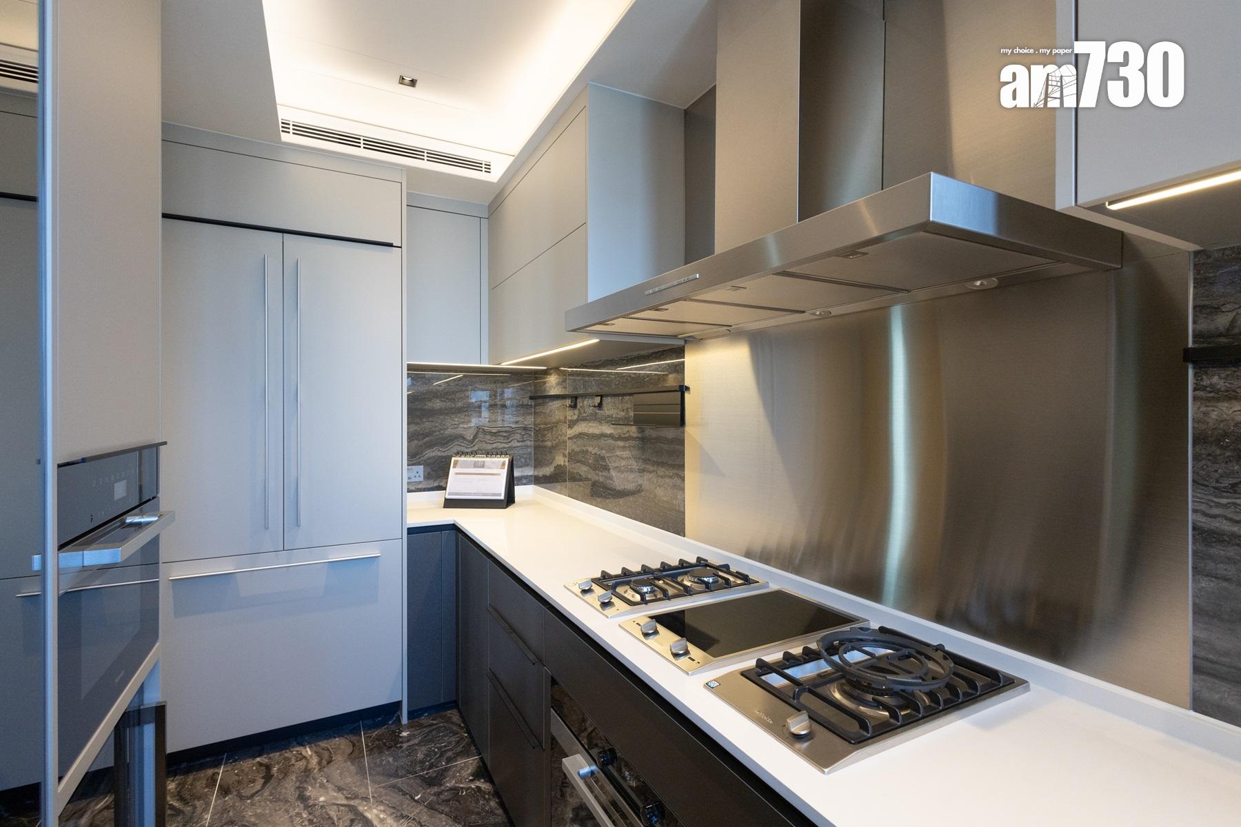 太子道西233號示範單位|逾千呎四房現樓亮相!飽覽加多利山景(多圖有片)|何文田新盤