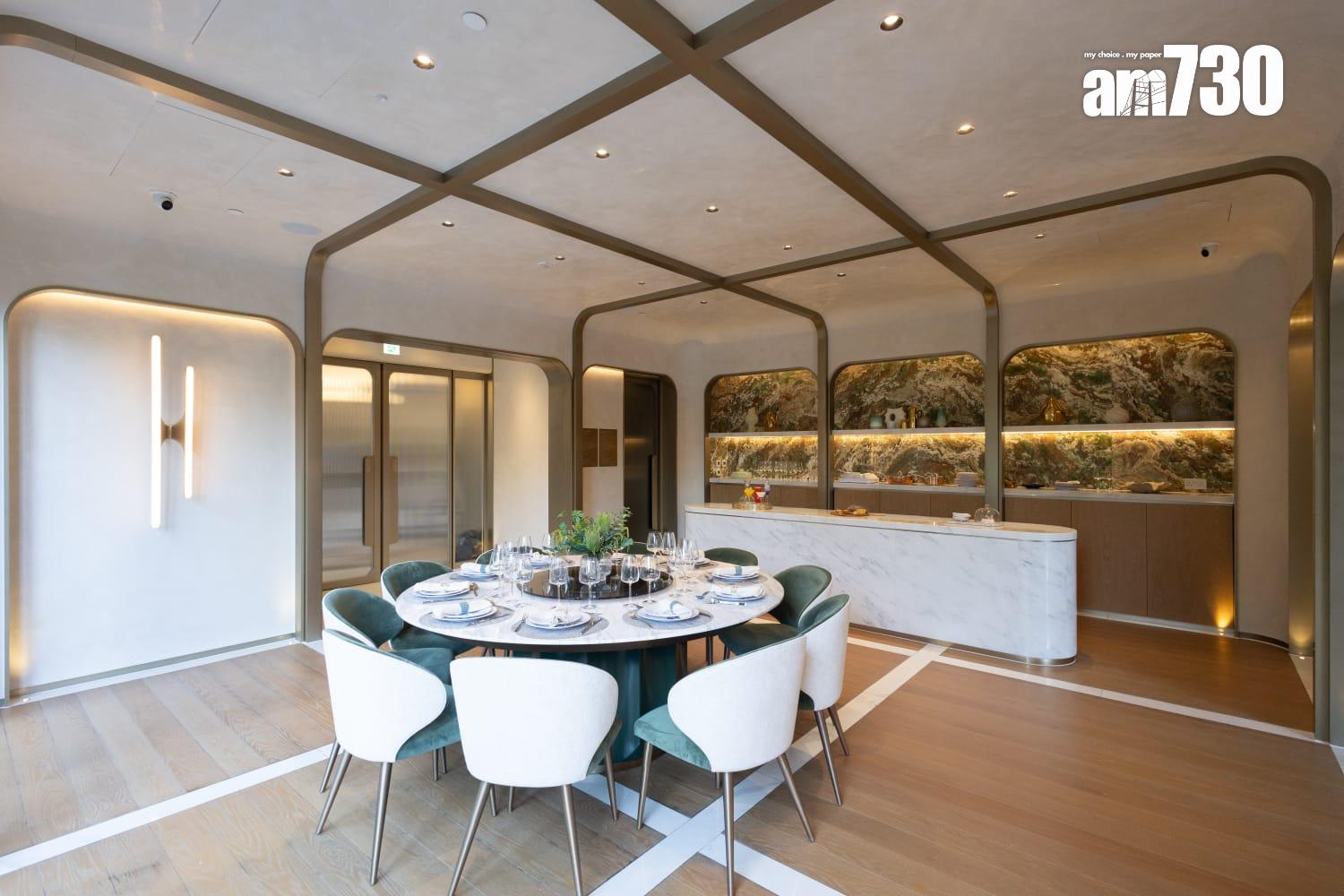 DOUBLE COAST I示範單位|兩房及三房現樓亮相!設計悉尼海灣為靈感|多圖有片