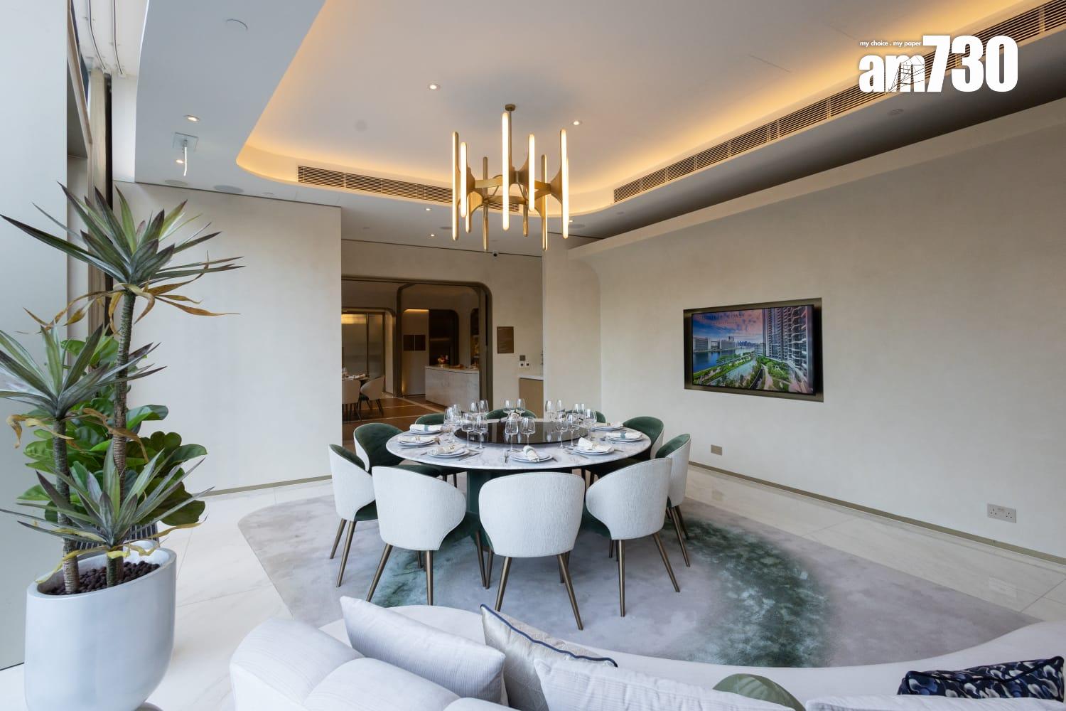 DOUBLE COAST I示範單位|兩房及三房現樓亮相!設計悉尼海灣為靈感|多圖有片