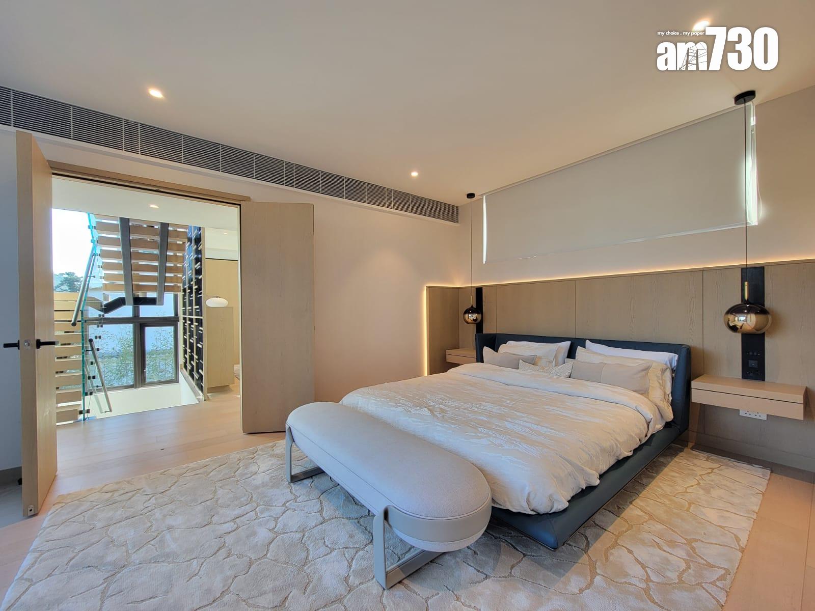 赤柱SOLACE現樓洋房亮相!逾2700呎四房套營造寧靜氣圍 設計注重自然元素|多圖有片