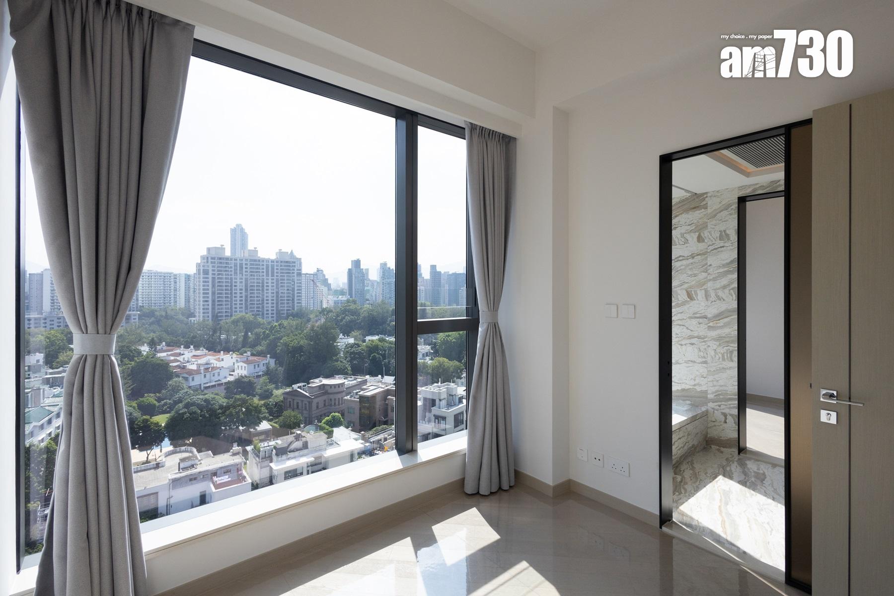 太子道西233號示範單位|面積最大單位曝光 擁9米天際泳池(多圖有片)|何文田新盤