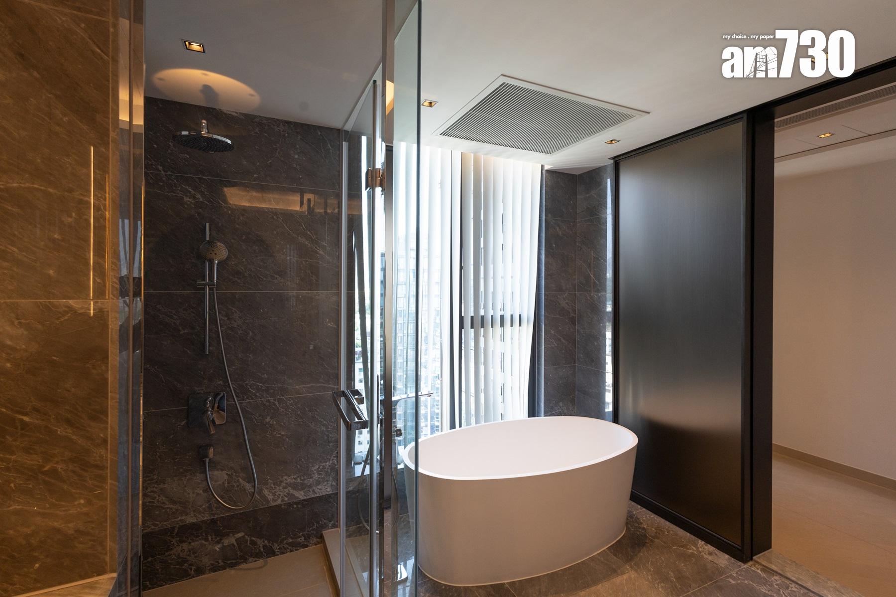 太子道西233號示範單位|面積最大單位曝光 擁9米天際泳池(多圖有片)|何文田新盤