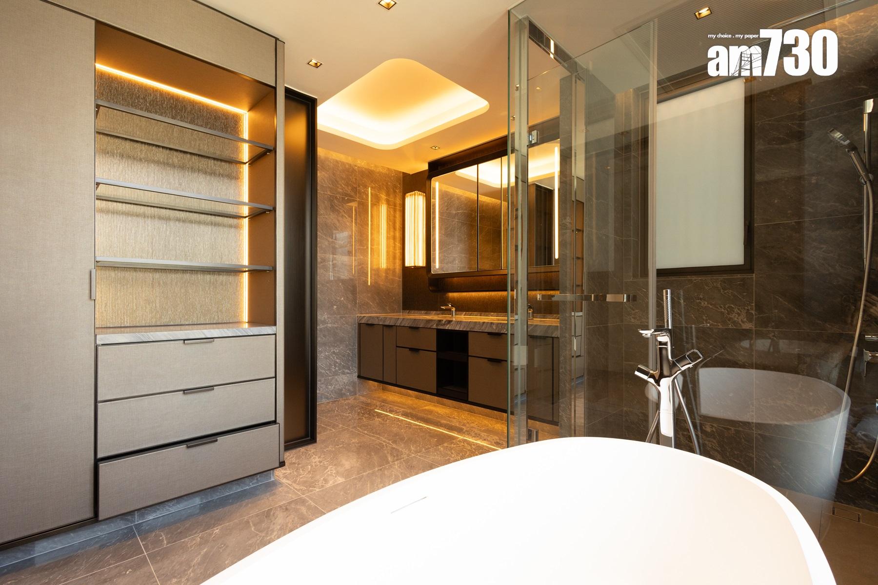 太子道西233號示範單位|面積最大單位曝光 擁9米天際泳池(多圖有片)|何文田新盤