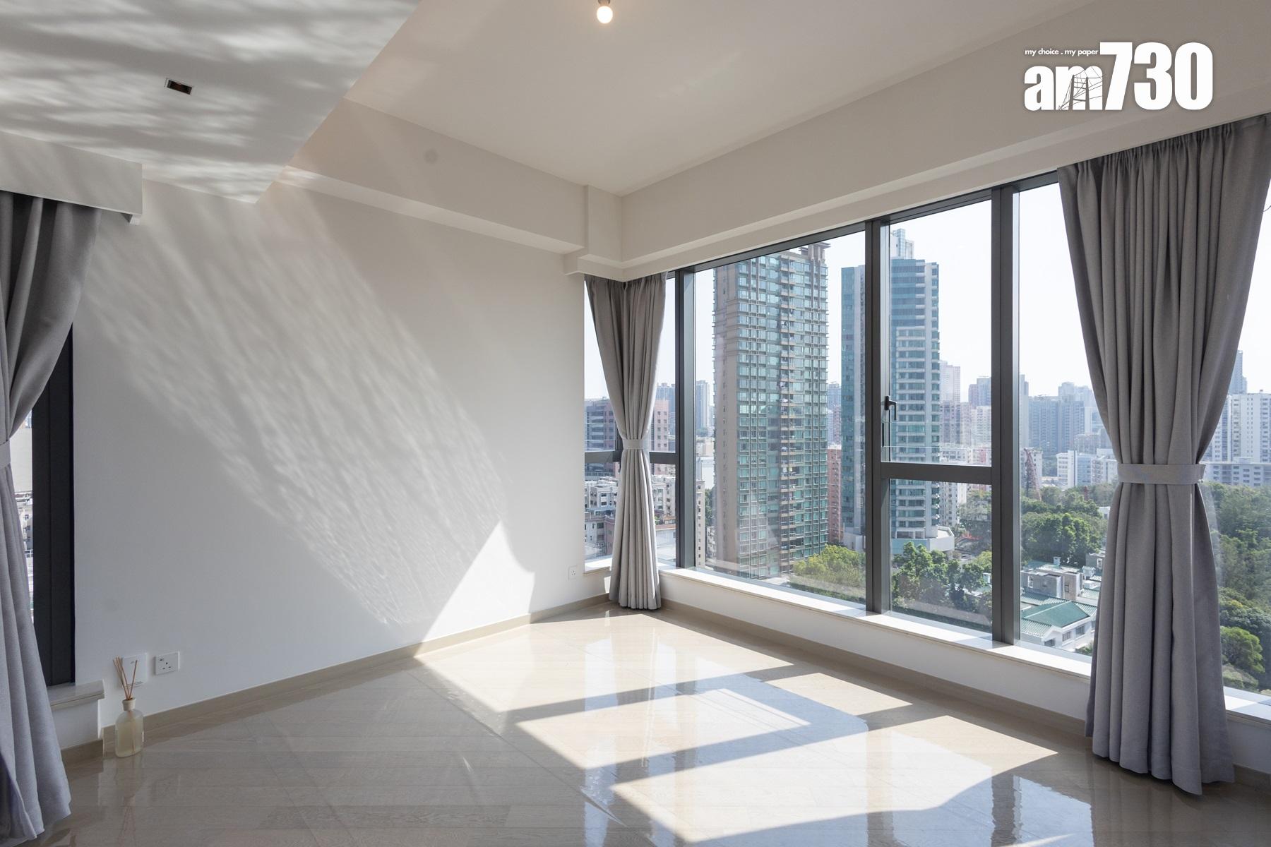 太子道西233號示範單位|面積最大單位曝光 擁9米天際泳池(多圖有片)|何文田新盤