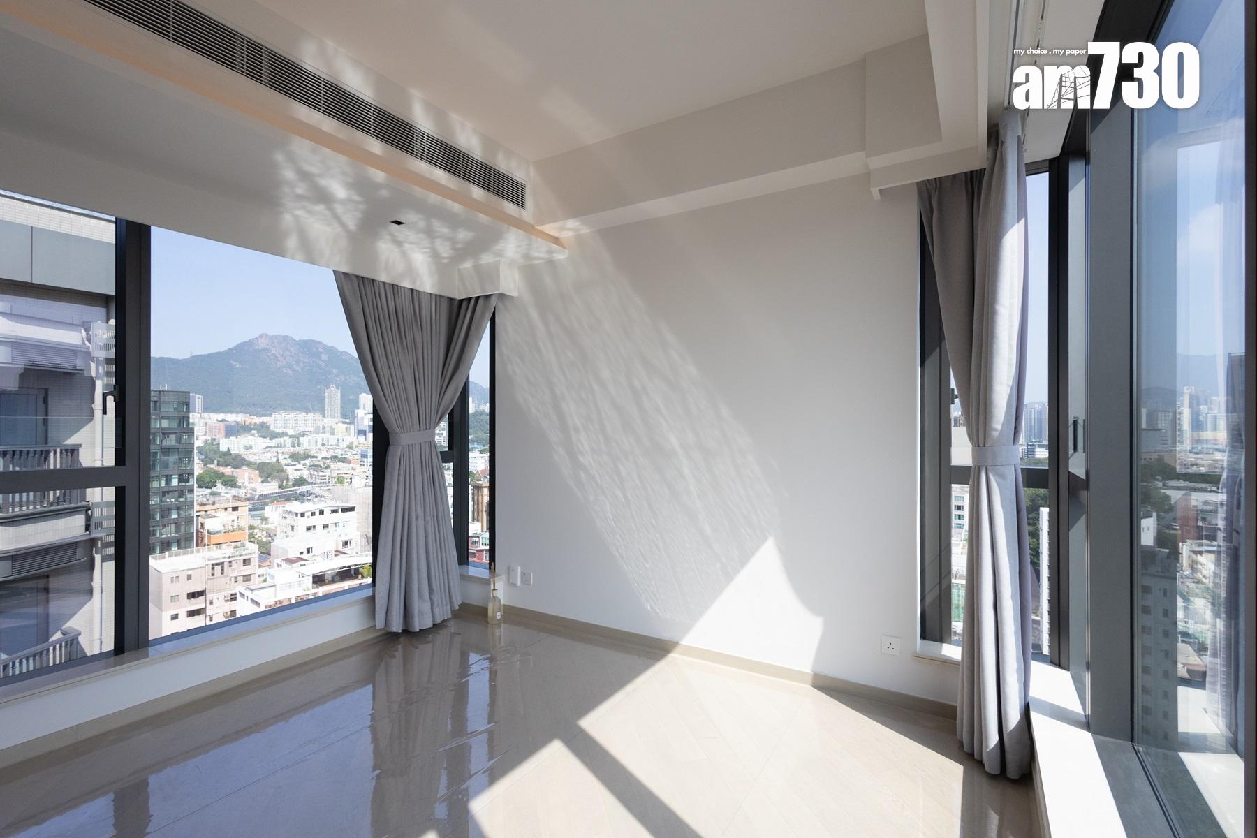 太子道西233號示範單位|面積最大單位曝光 擁9米天際泳池(多圖有片)|何文田新盤