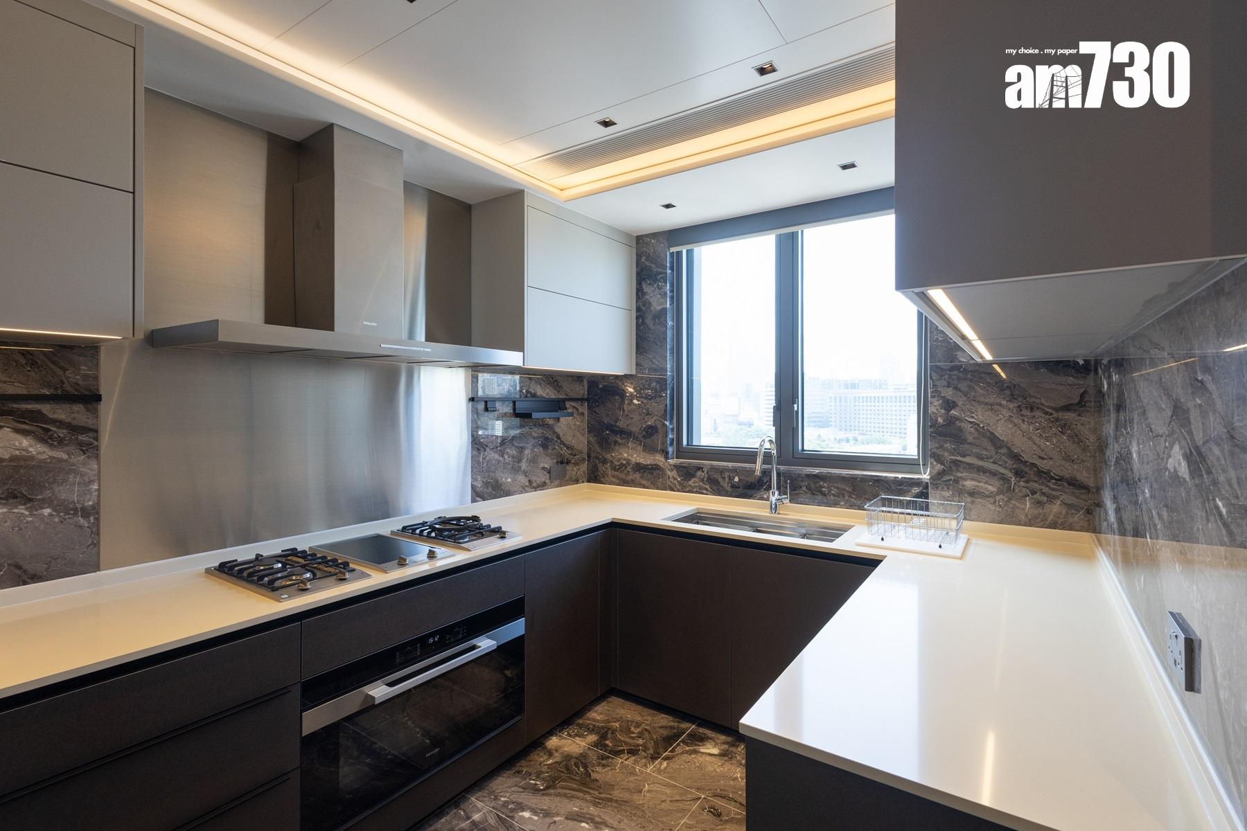 太子道西233號示範單位|面積最大單位曝光 擁9米天際泳池(多圖有片)|何文田新盤