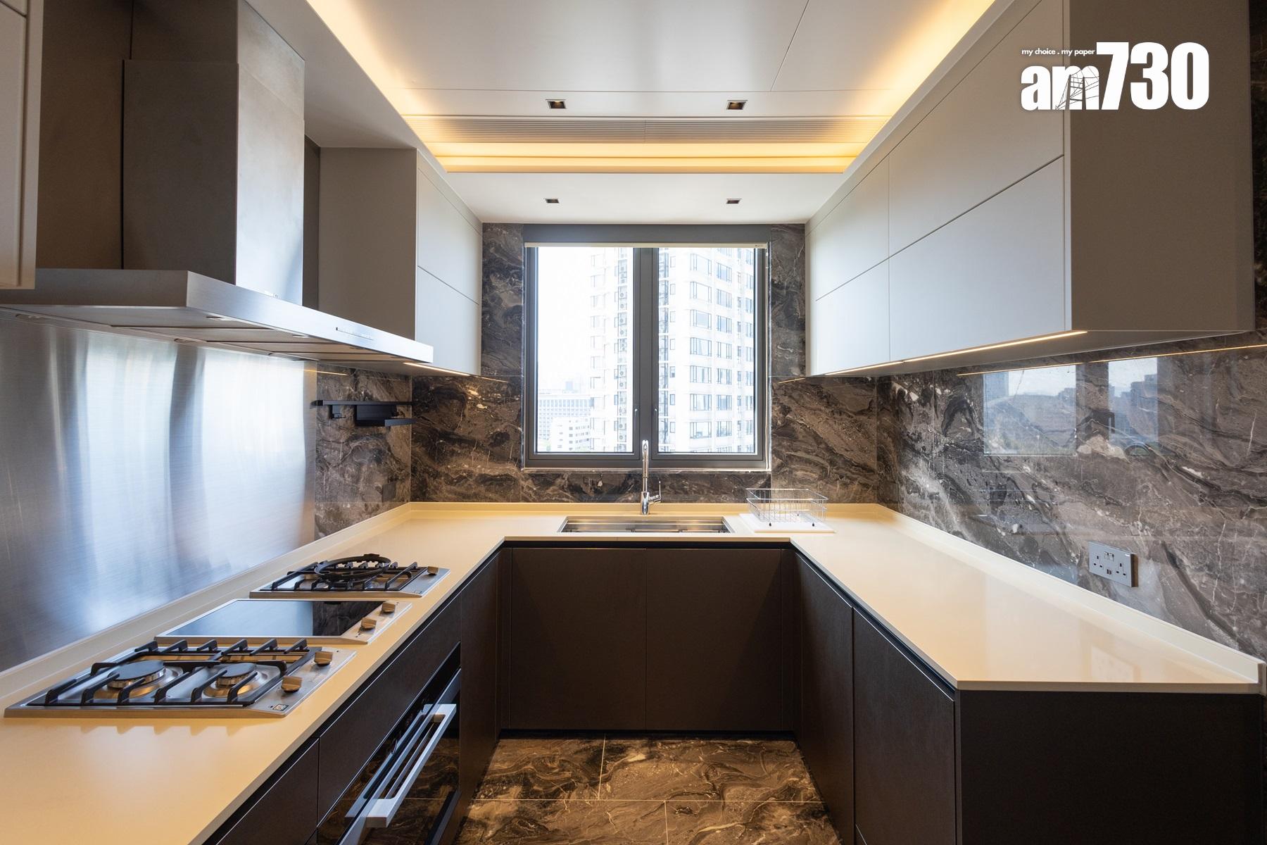 太子道西233號示範單位|面積最大單位曝光 擁9米天際泳池(多圖有片)|何文田新盤