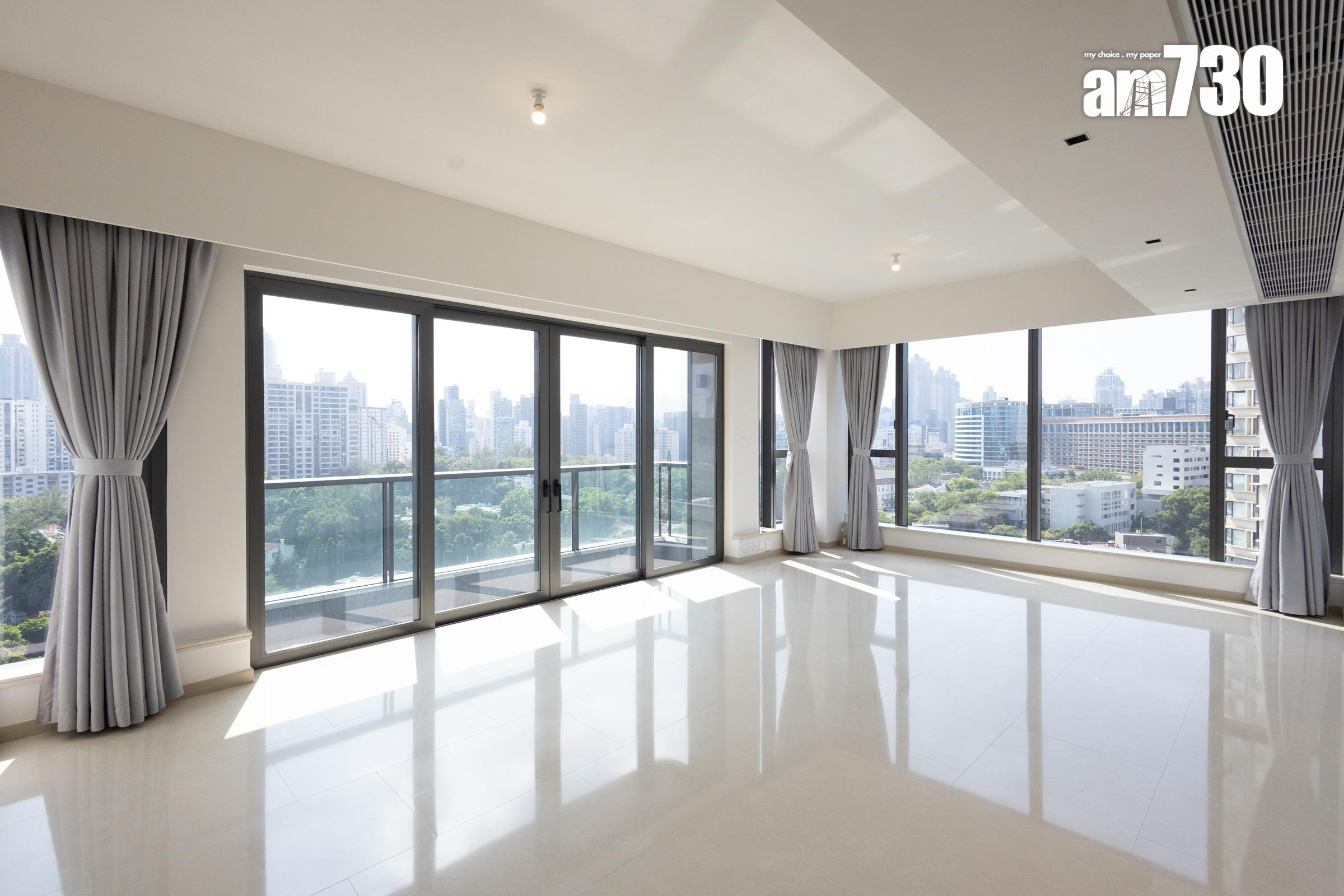 太子道西233號示範單位|面積最大單位曝光 擁9米天際泳池(多圖有片)|何文田新盤