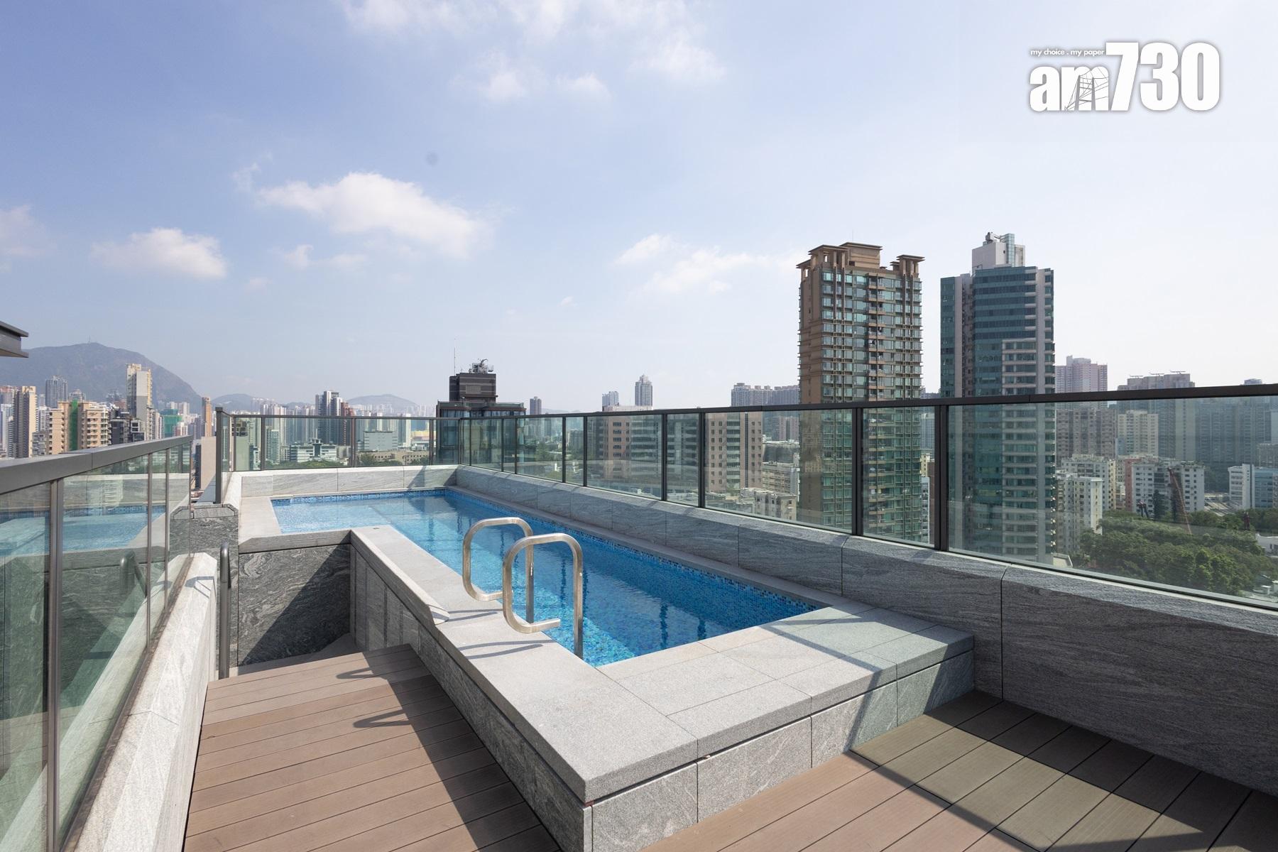 太子道西233號示範單位|面積最大單位曝光 擁9米天際泳池(多圖有片)|何文田新盤