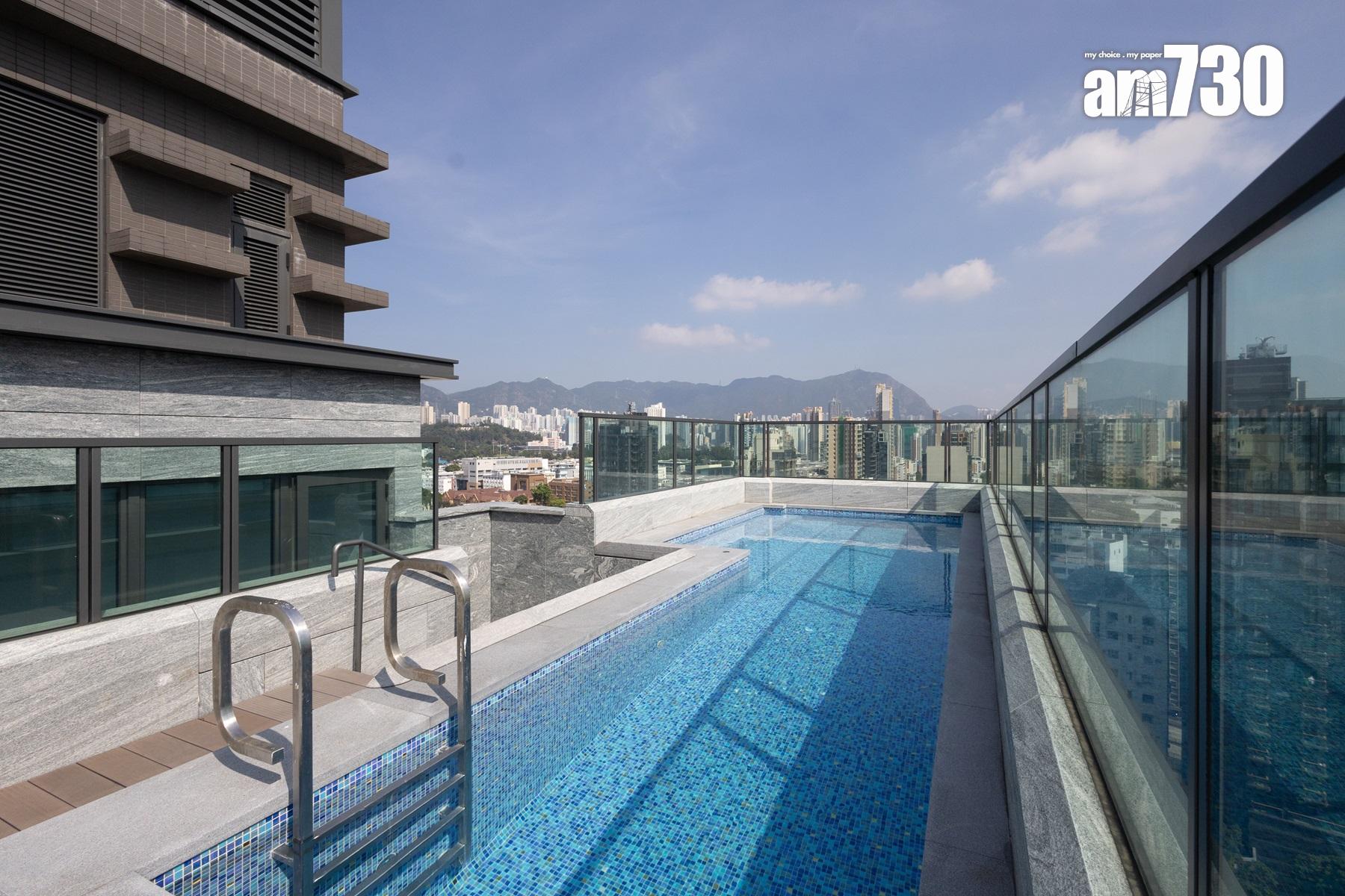太子道西233號示範單位|面積最大單位曝光 擁9米天際泳池(多圖有片)|何文田新盤