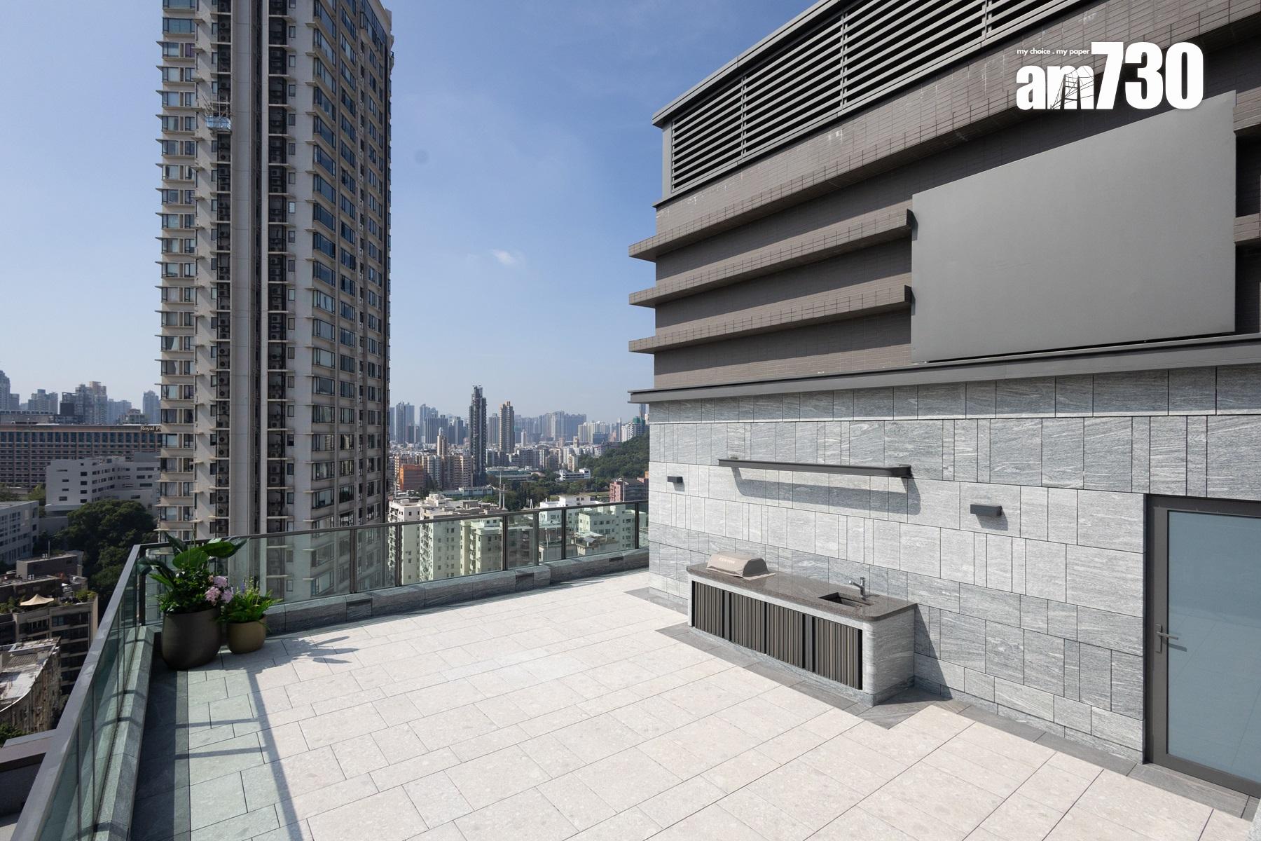 太子道西233號示範單位|面積最大單位曝光 擁9米天際泳池(多圖有片)|何文田新盤