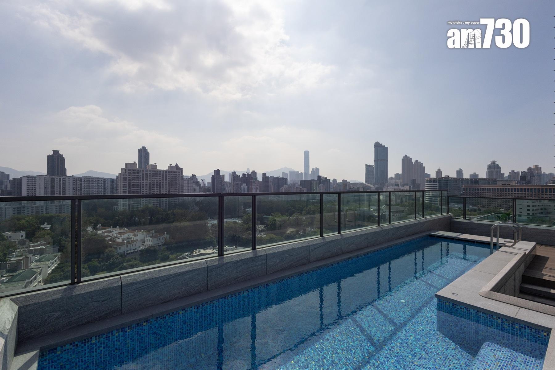 太子道西233號示範單位|面積最大單位曝光 擁9米天際泳池(多圖有片)|何文田新盤