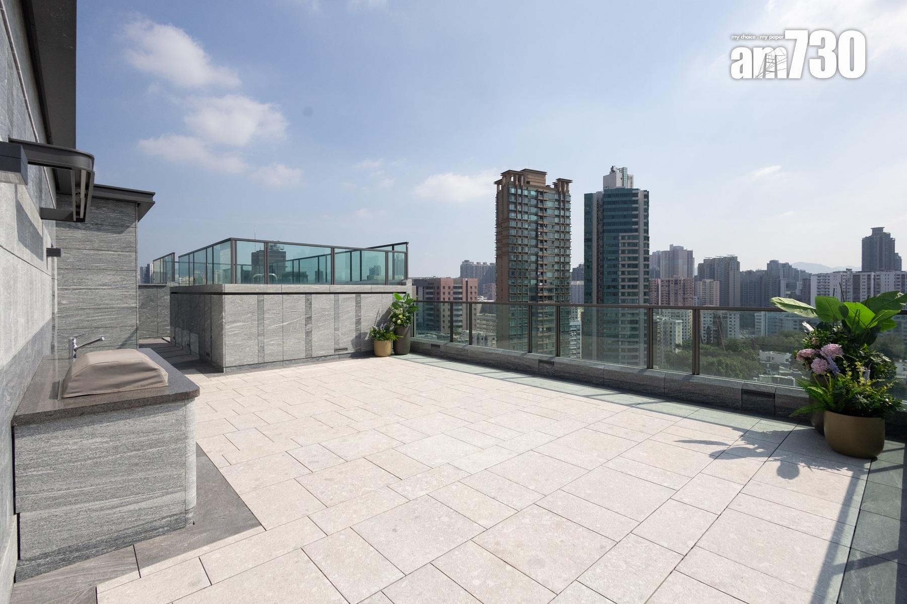 太子道西233號示範單位|面積最大單位曝光 擁9米天際泳池(多圖有片)|何文田新盤