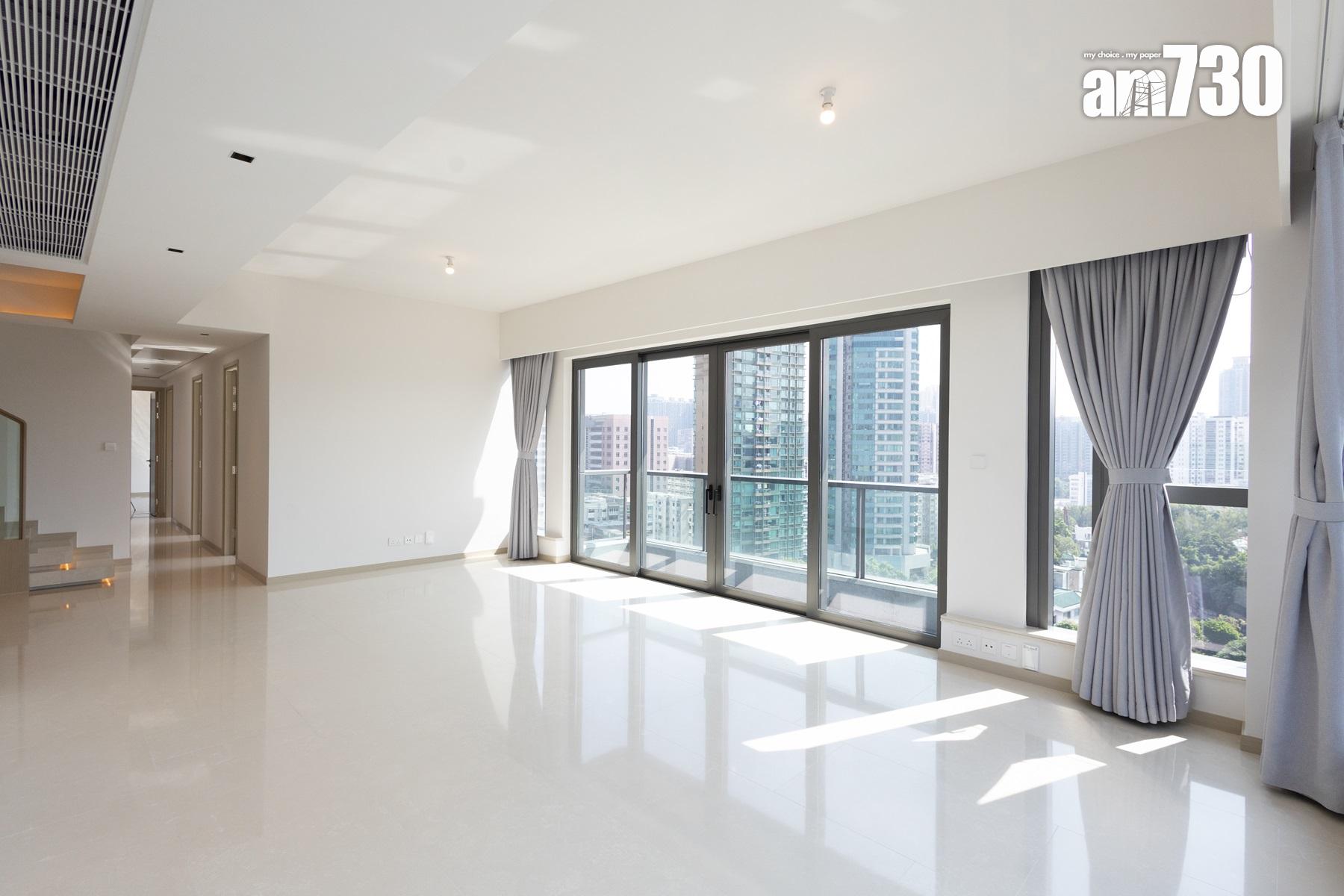 太子道西233號示範單位|面積最大單位曝光 擁9米天際泳池(多圖有片)|何文田新盤