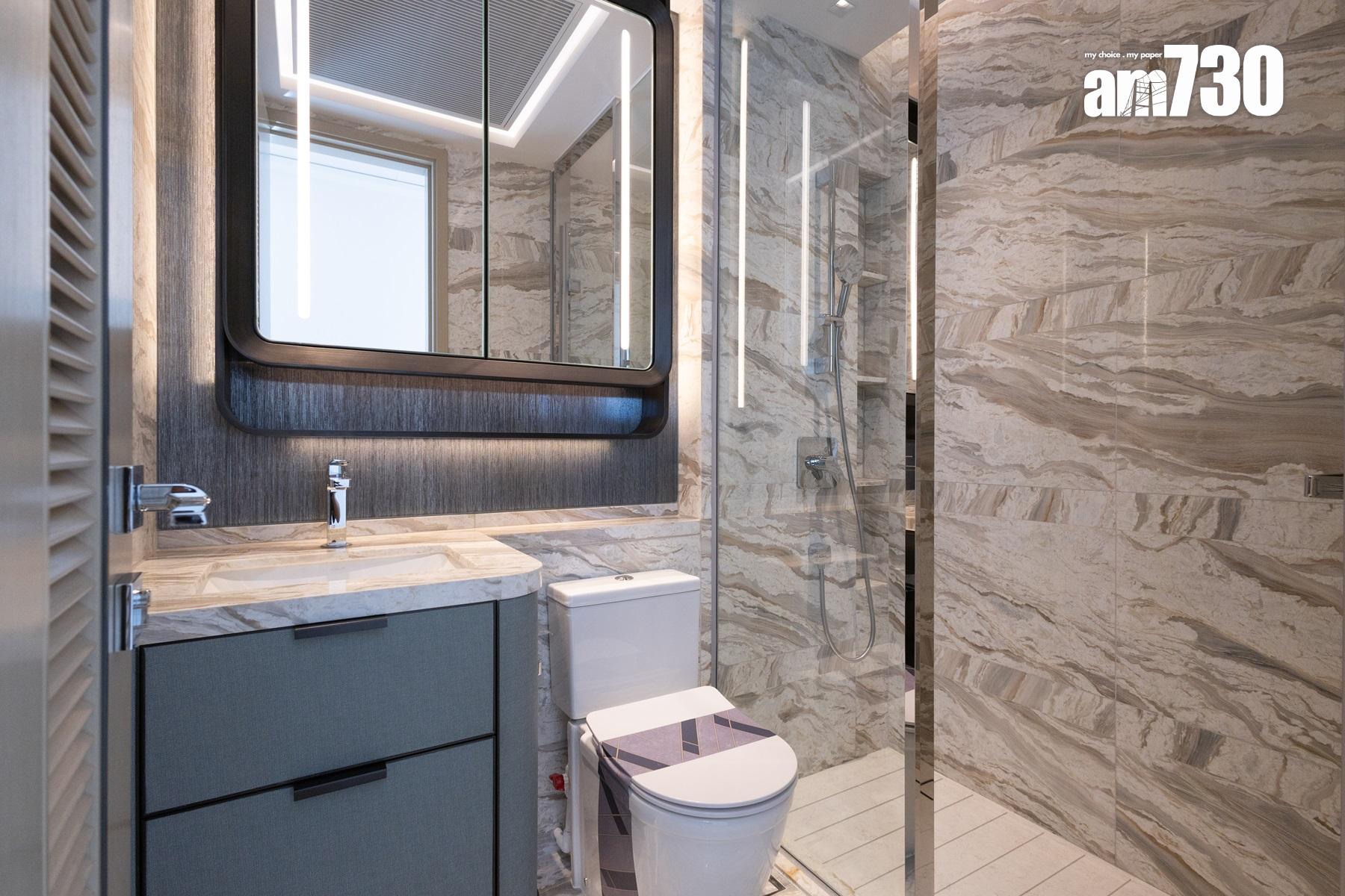 太子道西233號示範單位|面積最大單位曝光 擁9米天際泳池(多圖有片)|何文田新盤