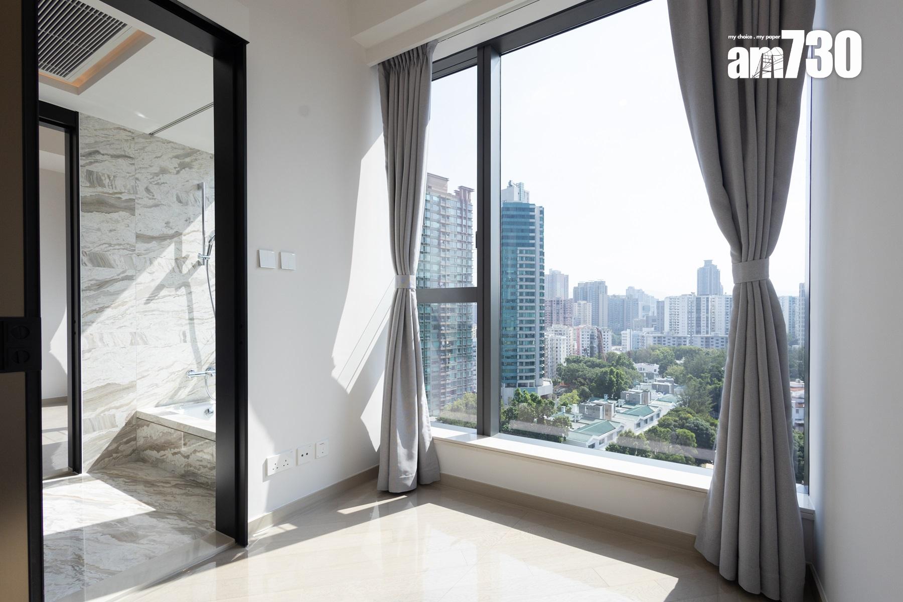 太子道西233號示範單位|面積最大單位曝光 擁9米天際泳池(多圖有片)|何文田新盤