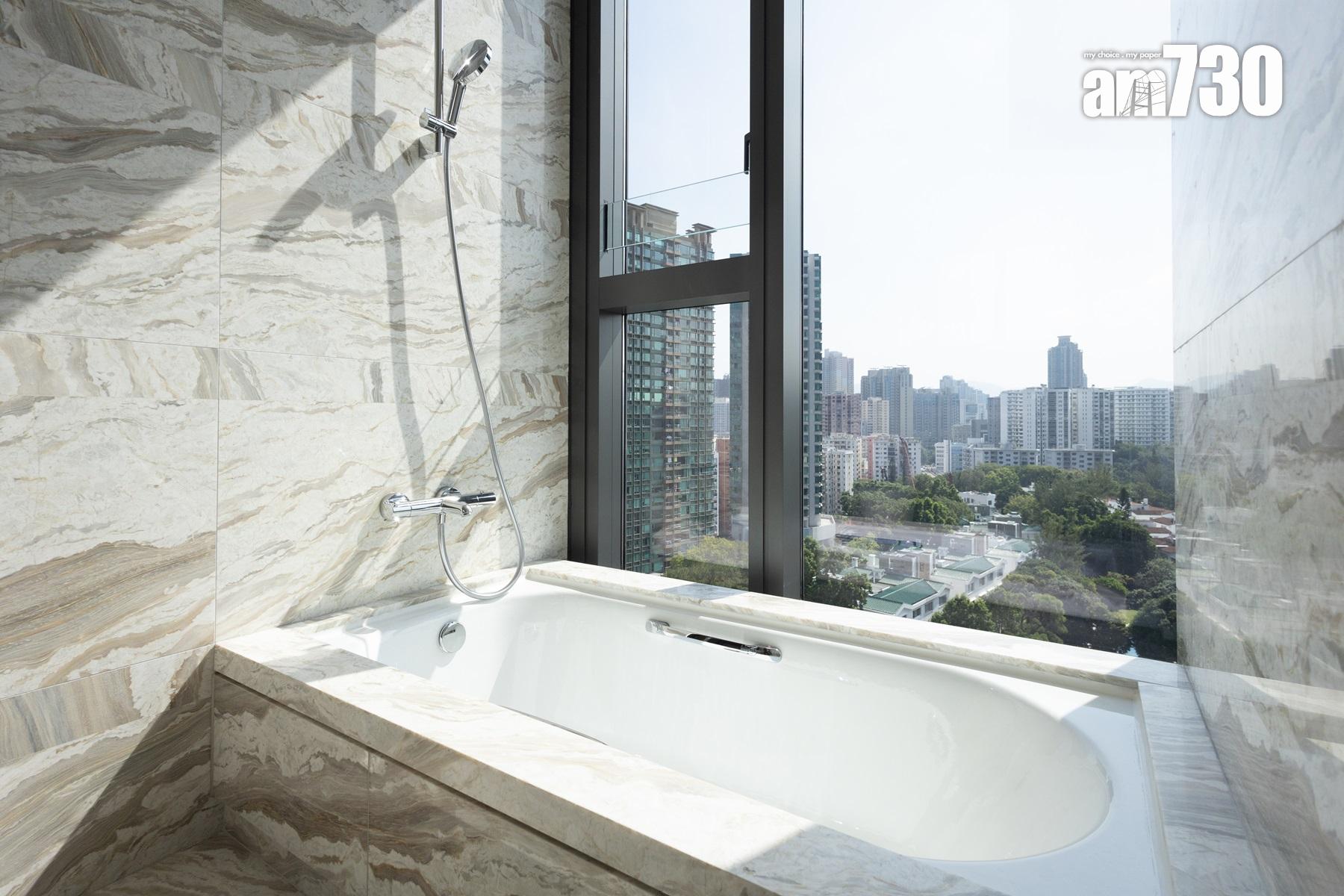 太子道西233號示範單位|面積最大單位曝光 擁9米天際泳池(多圖有片)|何文田新盤