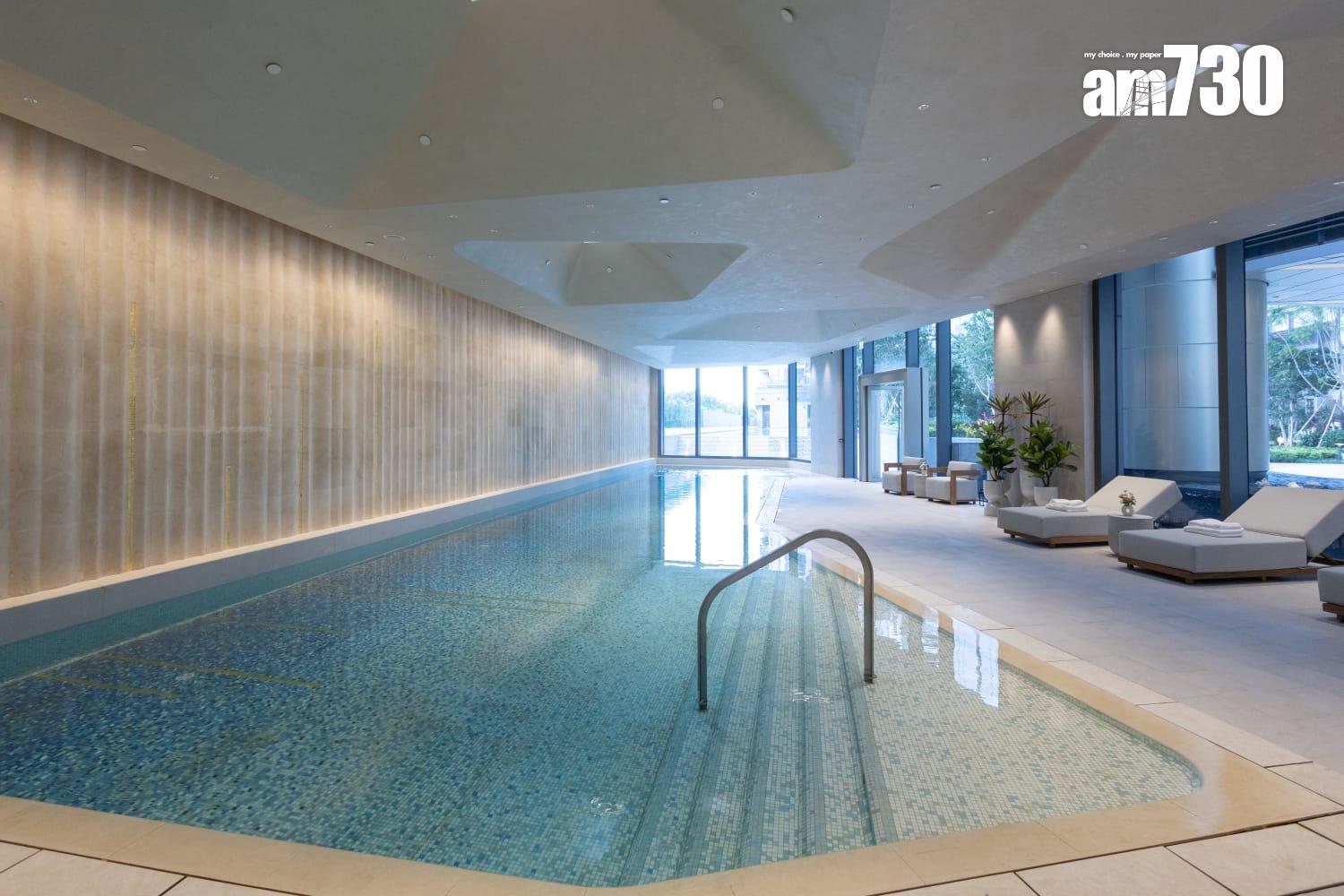 DOUBLE COAST I示範單位|兩房及三房現樓亮相!設計悉尼海灣為靈感|多圖有片