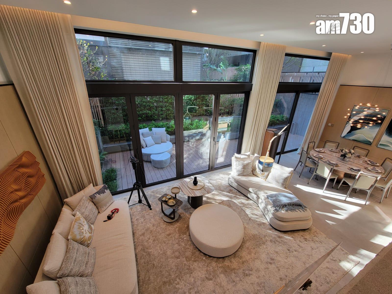 赤柱SOLACE現樓洋房亮相!逾2700呎四房套營造寧靜氣圍 設計注重自然元素|多圖有片