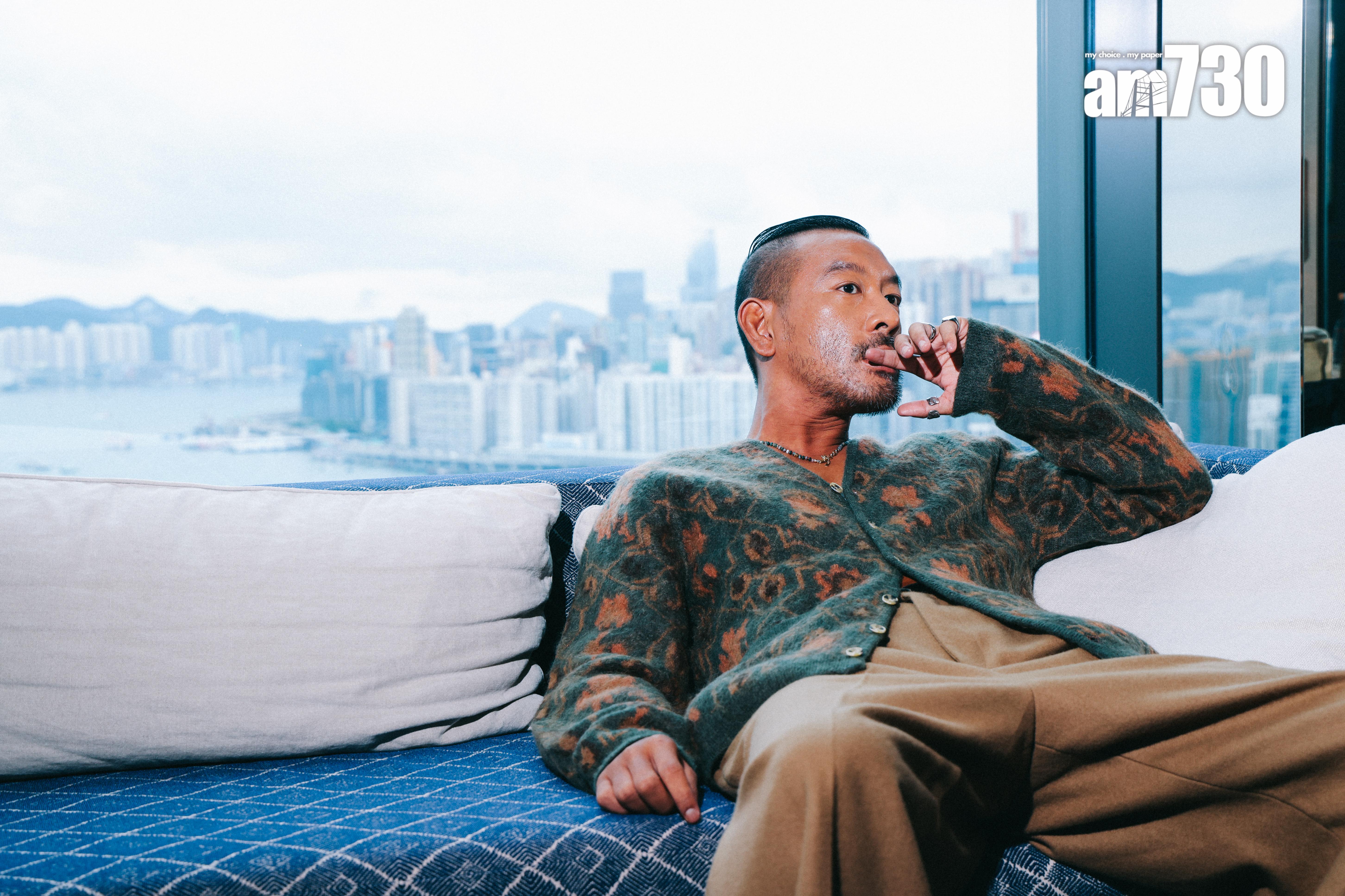 Juno表明今次有別一般演唱會模式。 (吳康琦攝)