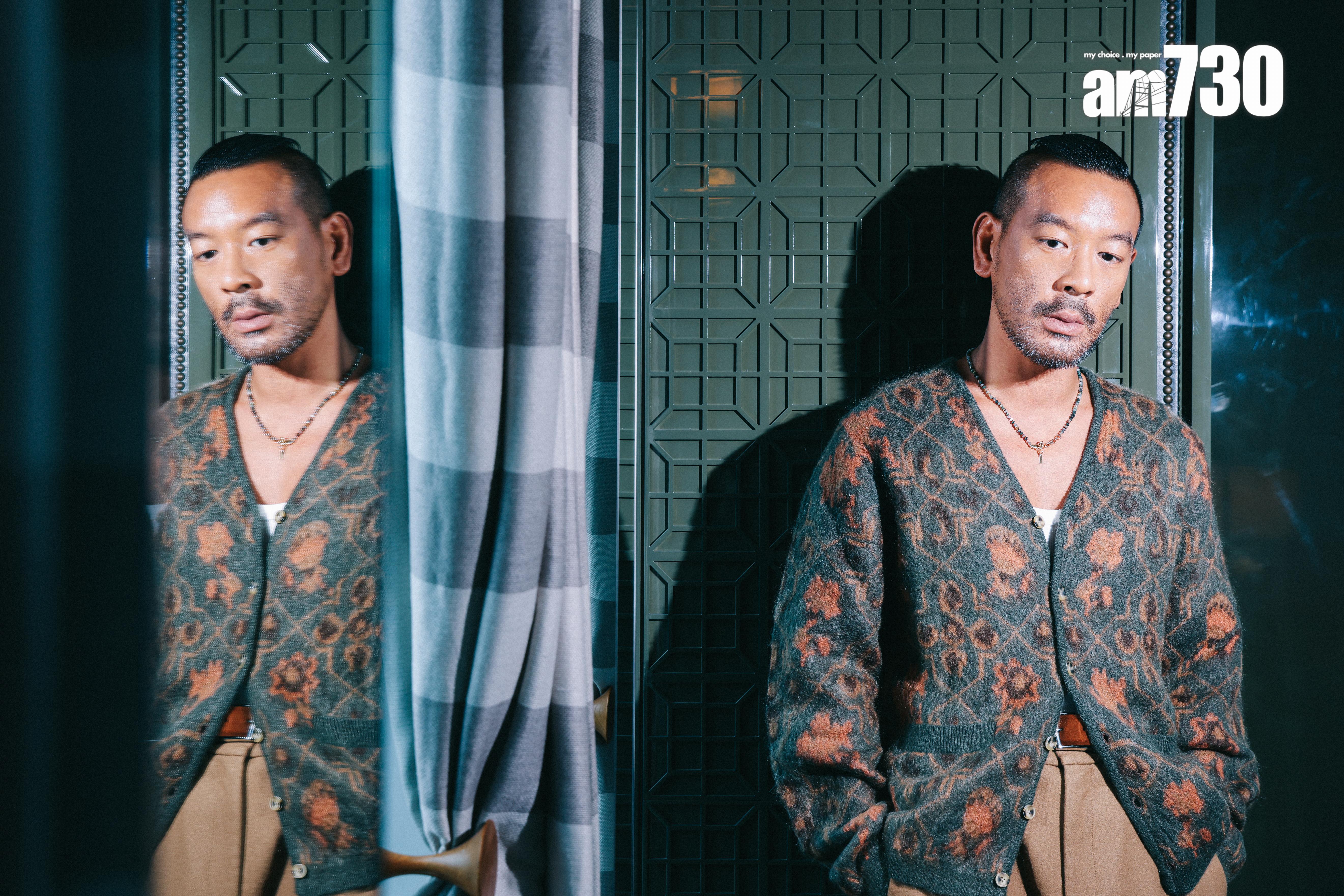 Juno是個不折不扣的貓奴,現時飼養三隻貓咪。 (吳康琦攝)