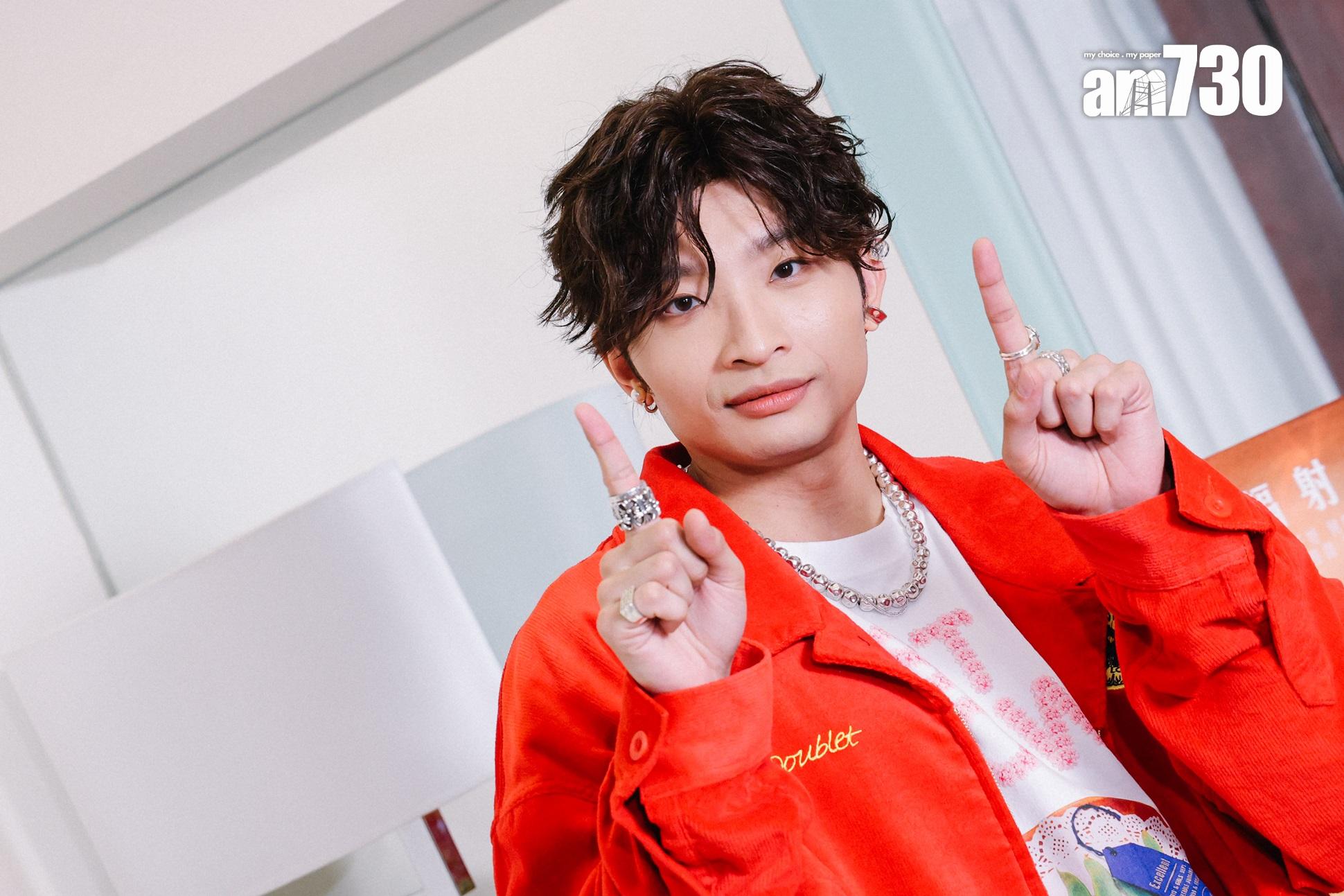 何啟華提醒觀眾《焚城》於11月1日上映。(吳康琦攝)