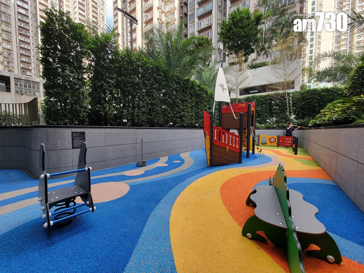 皓日住客會所連園林佔地1.5萬呎 設25米長戶外泳池(多圖有片)|九龍灣新盤