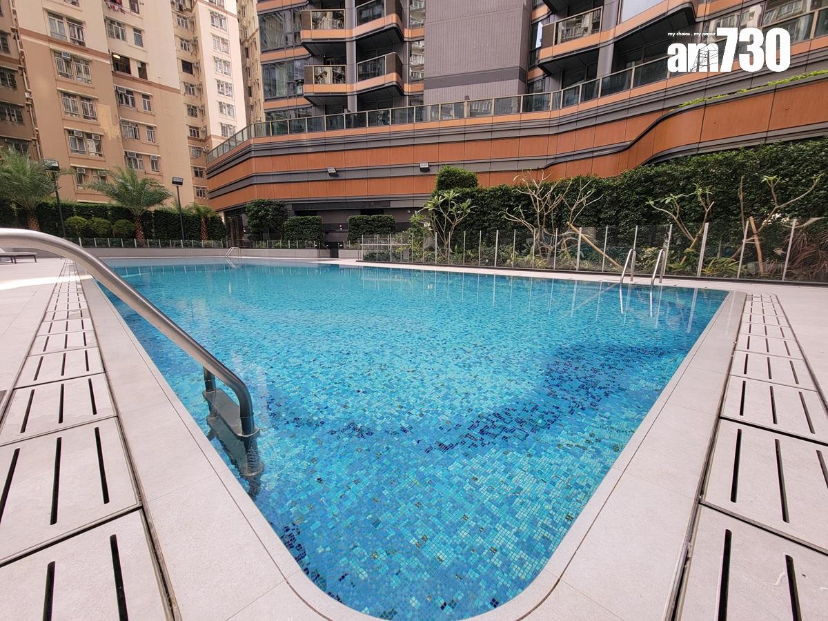 皓日住客會所連園林佔地1.5萬呎 設25米長戶外泳池(多圖有片)|九龍灣新盤