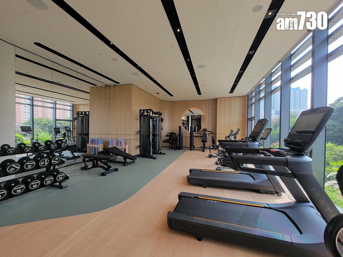 皓日住客會所連園林佔地1.5萬呎 設25米長戶外泳池(多圖有片)|九龍灣新盤