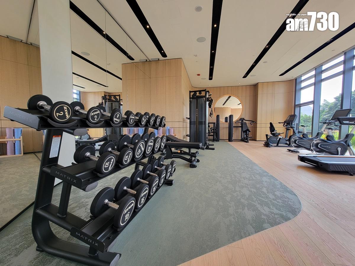 皓日住客會所連園林佔地1.5萬呎 設25米長戶外泳池(多圖有片)|九龍灣新盤