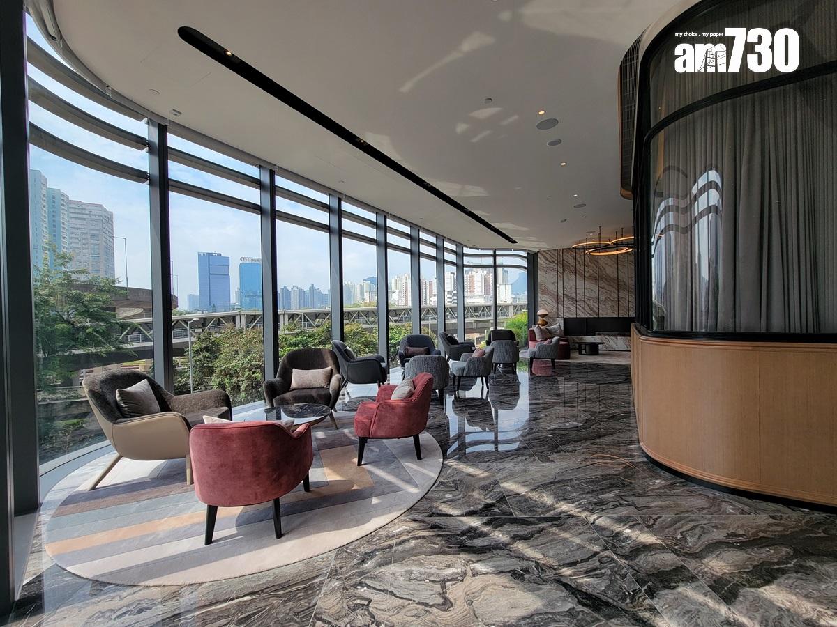 皓日住客會所連園林佔地1.5萬呎 設25米長戶外泳池(多圖有片)|九龍灣新盤