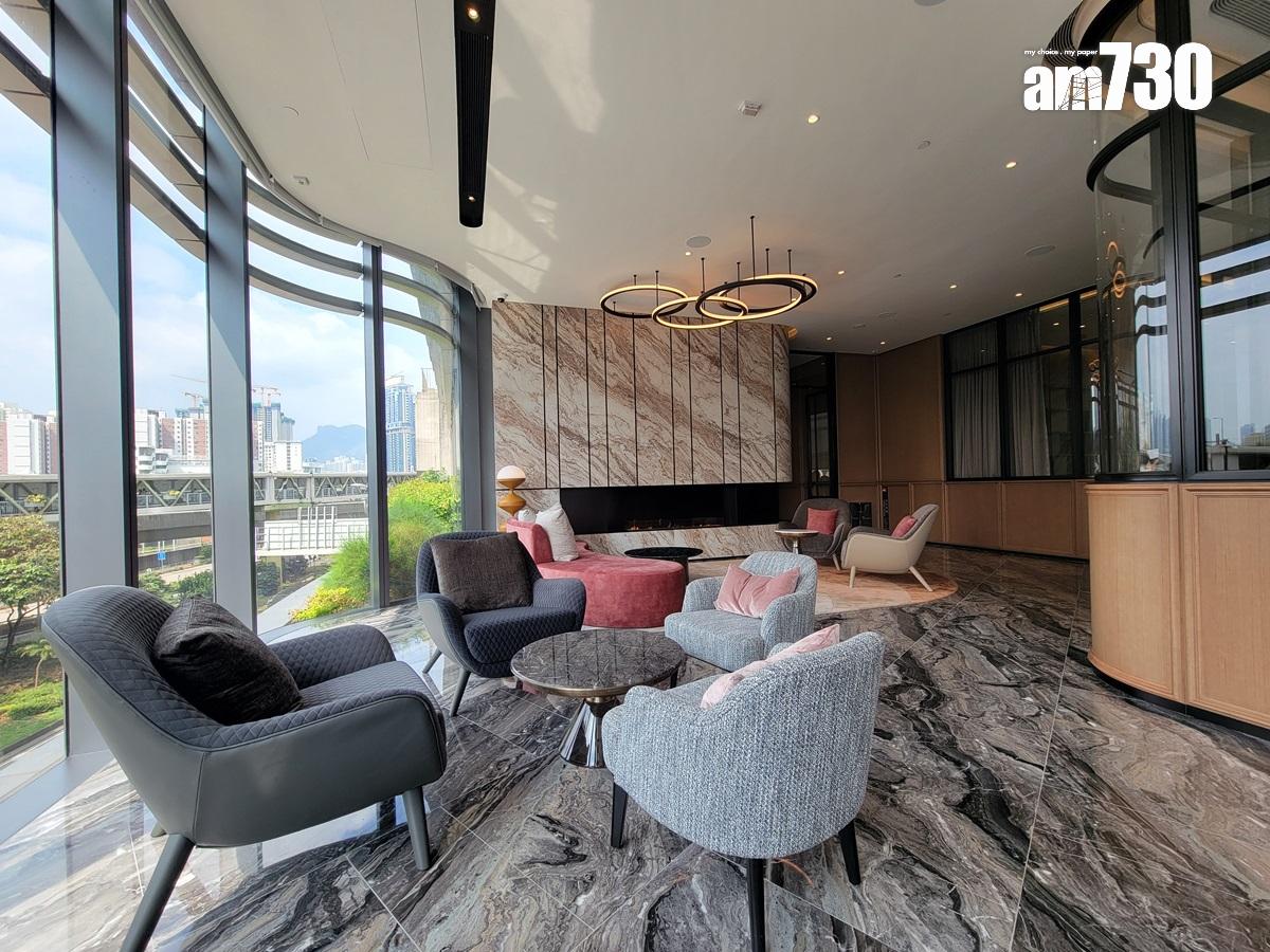 皓日住客會所連園林佔地1.5萬呎 設25米長戶外泳池(多圖有片)|九龍灣新盤