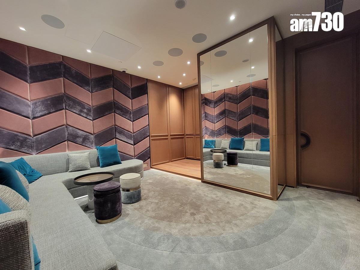 皓日住客會所連園林佔地1.5萬呎 設25米長戶外泳池(多圖有片)|九龍灣新盤