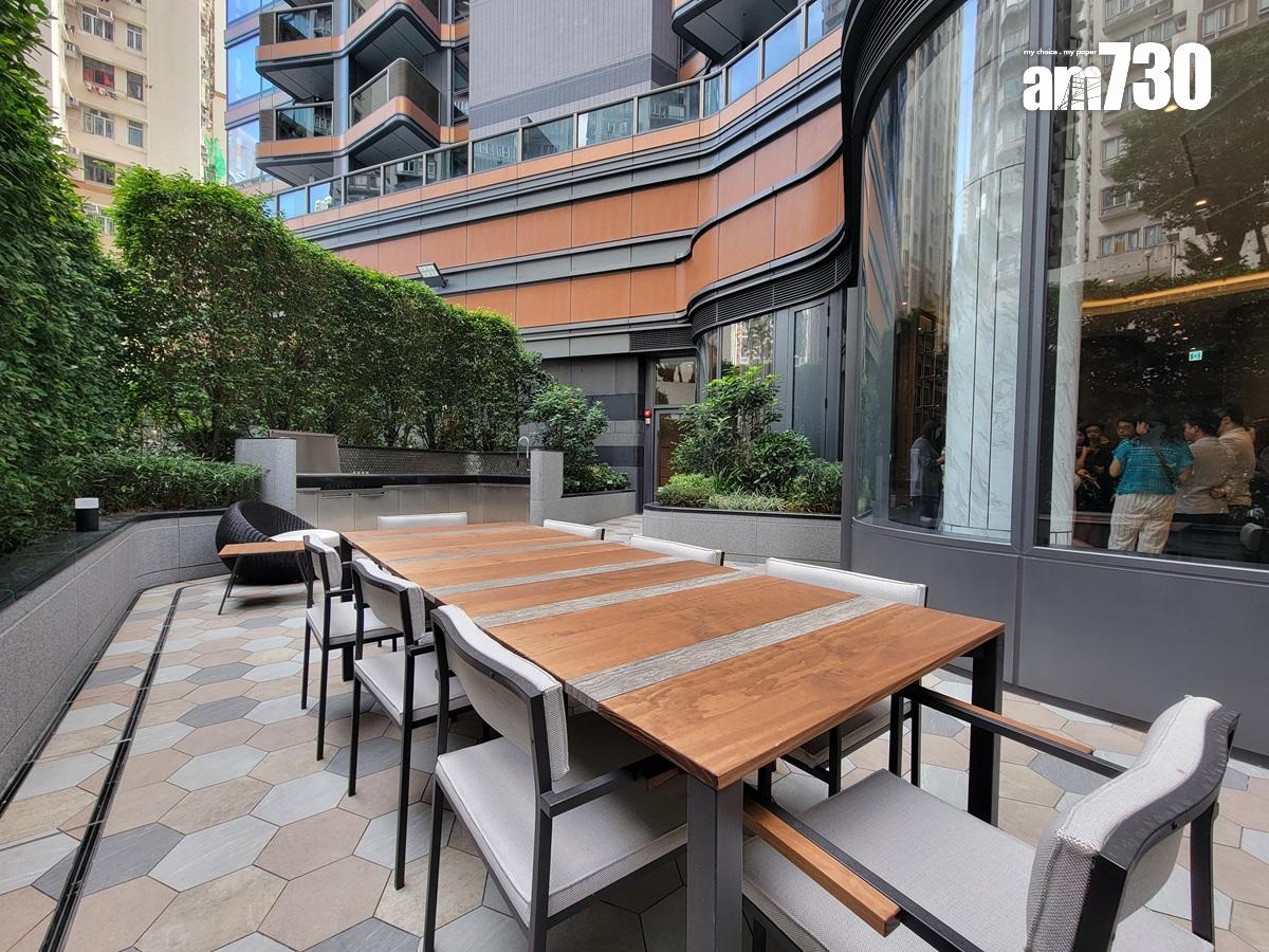 皓日住客會所連園林佔地1.5萬呎 設25米長戶外泳池(多圖有片)|九龍灣新盤