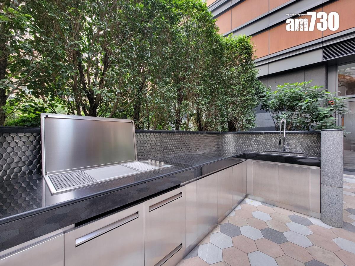 皓日住客會所連園林佔地1.5萬呎 設25米長戶外泳池(多圖有片)|九龍灣新盤