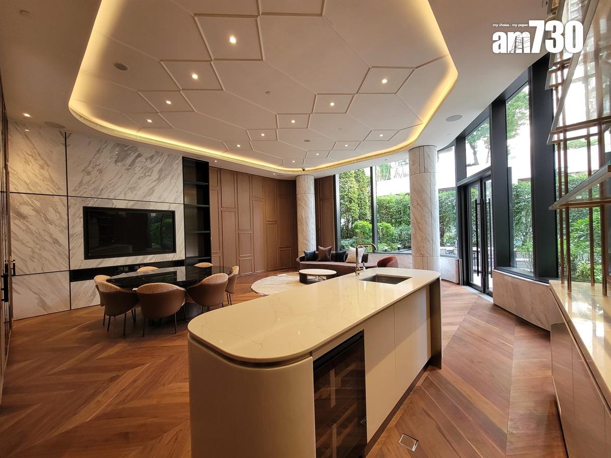 皓日住客會所連園林佔地1.5萬呎 設25米長戶外泳池(多圖有片)|九龍灣新盤