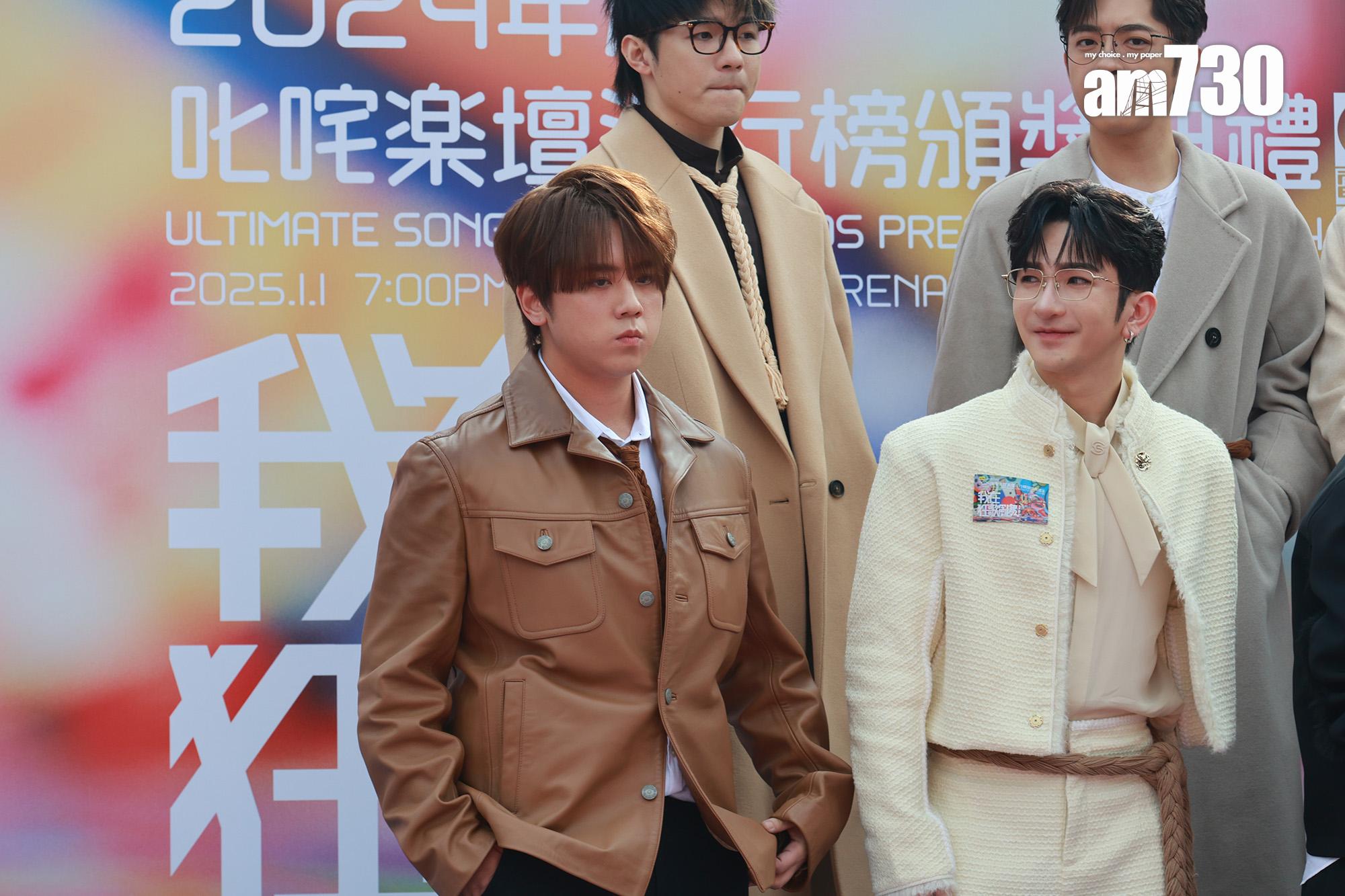 姜濤多謝fans支持自己及MIRROR。